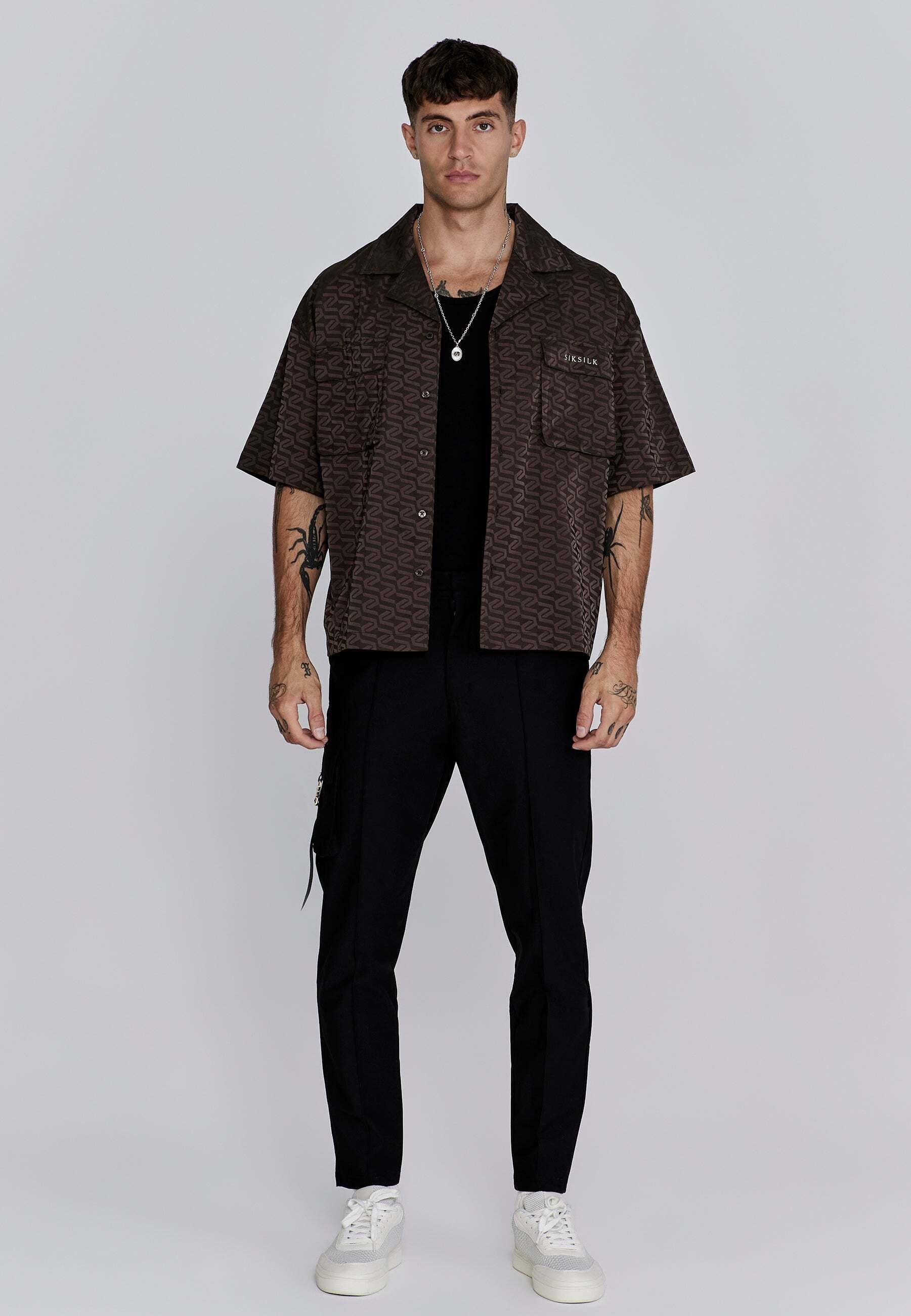 Siksilk Kurzarmhemd »Siksilk Kurzarmhemd Utility Shirt«