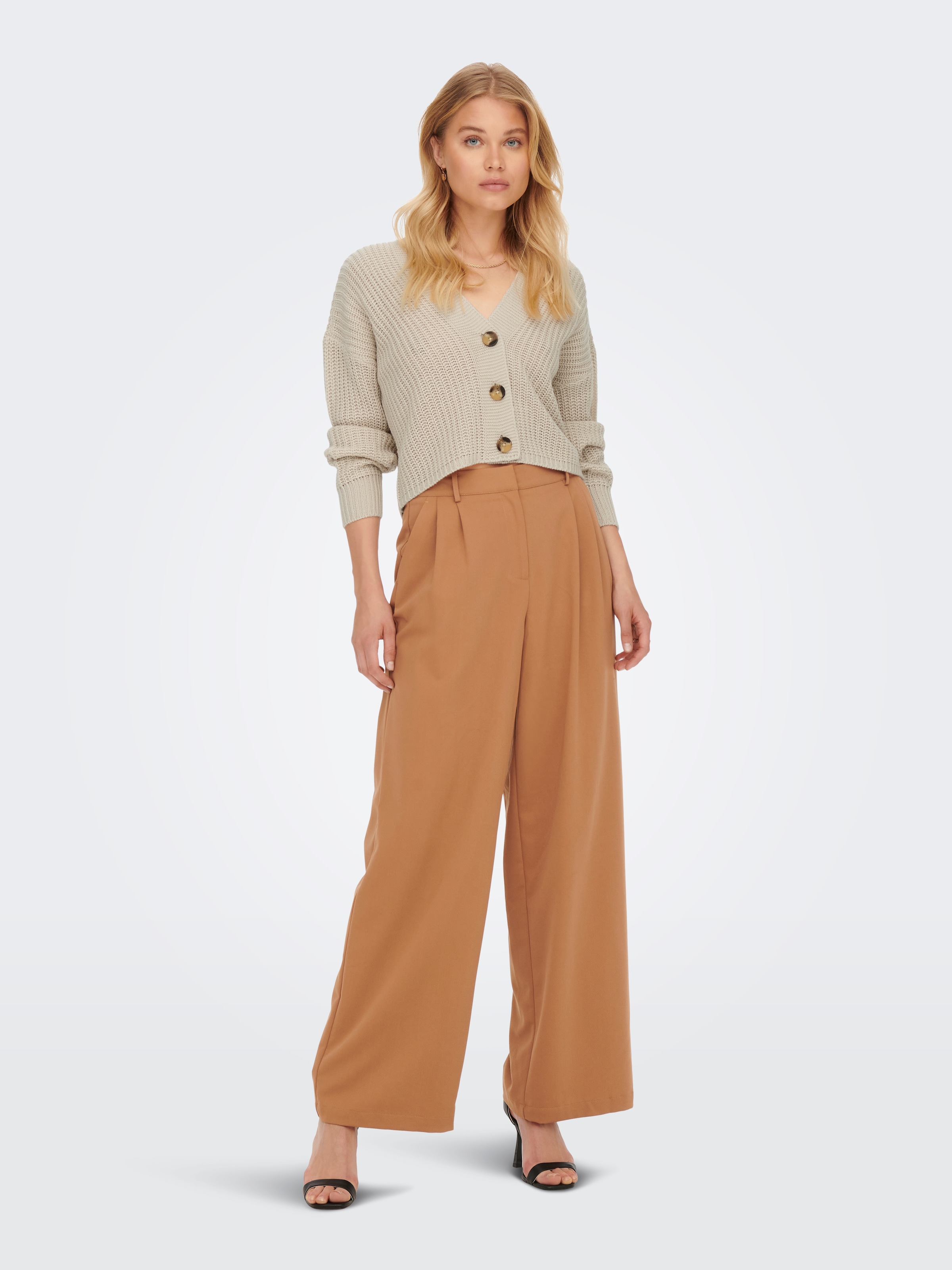 ONLY Strickjacke »ONLCAROL NICE L/S CARDIGAN KNT NOOS« Kunstfaser, regular fit