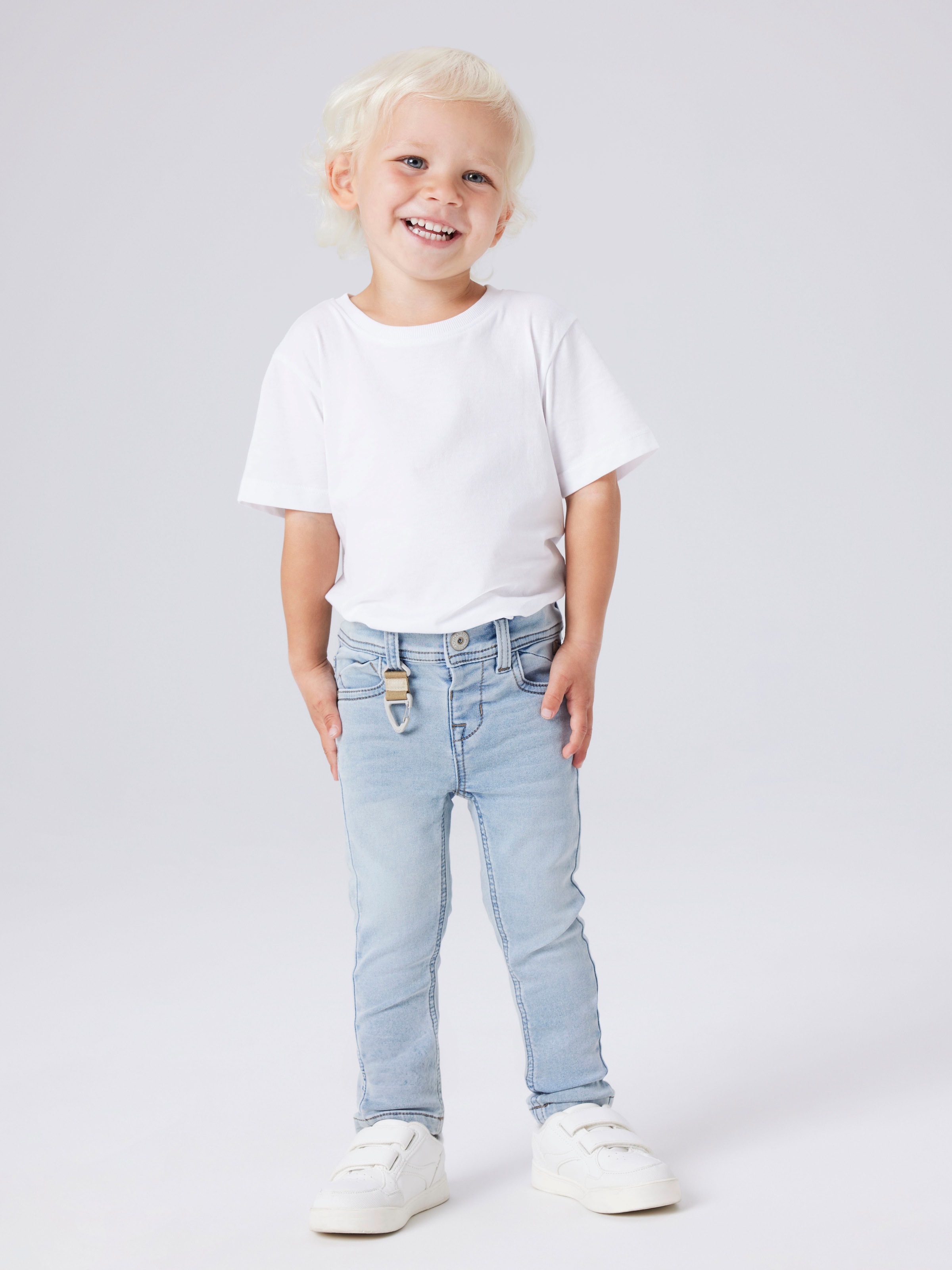 Name It Jeans slim »NMMTHEO DNMTHAYER 2689SWE KEY PANT NOOS«