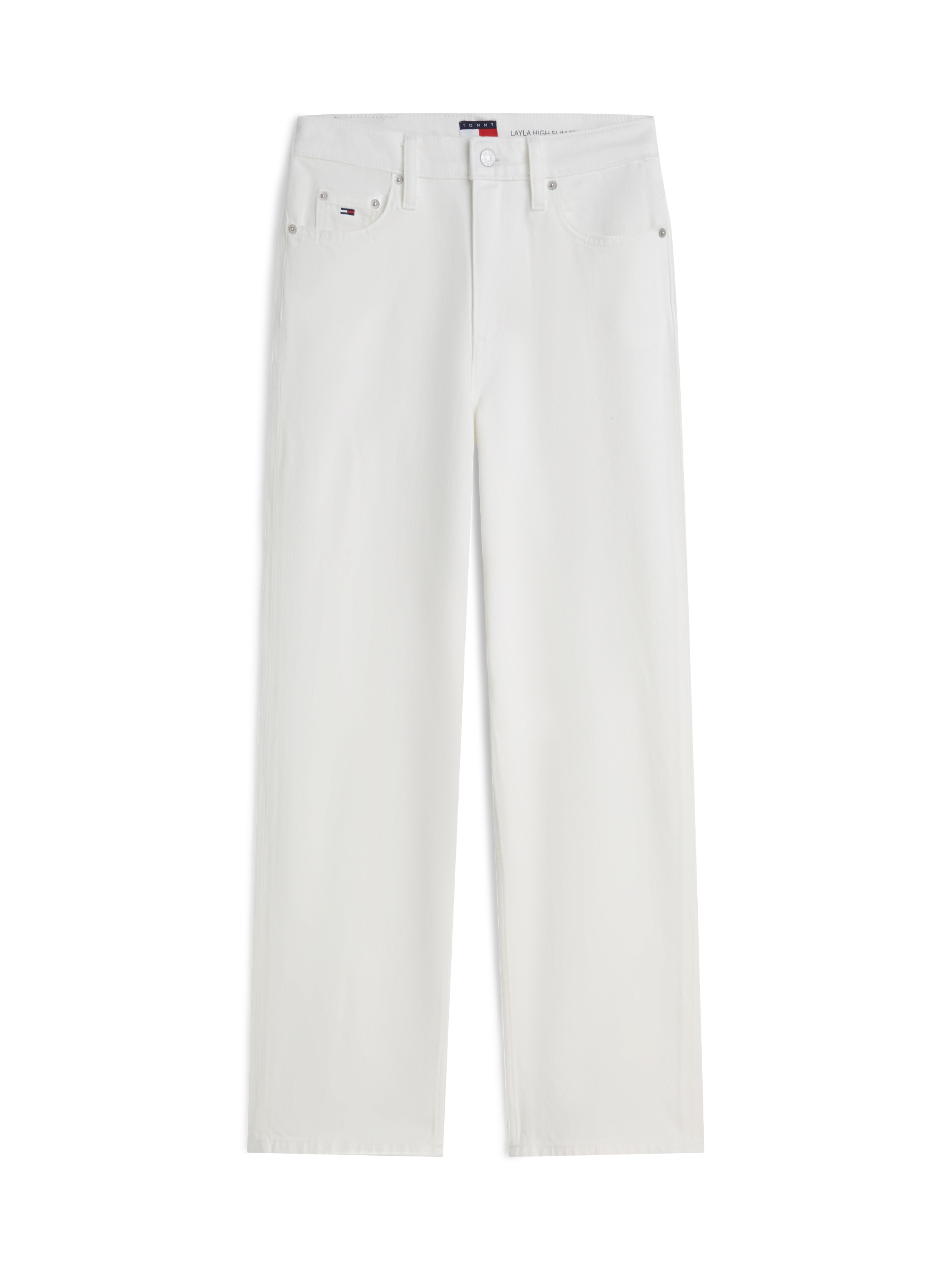 Tommy Jeans Jeans taille haute »LAYLA HR SLIM STR BJ4199« Baumwollmischung, straight fit, high waist
