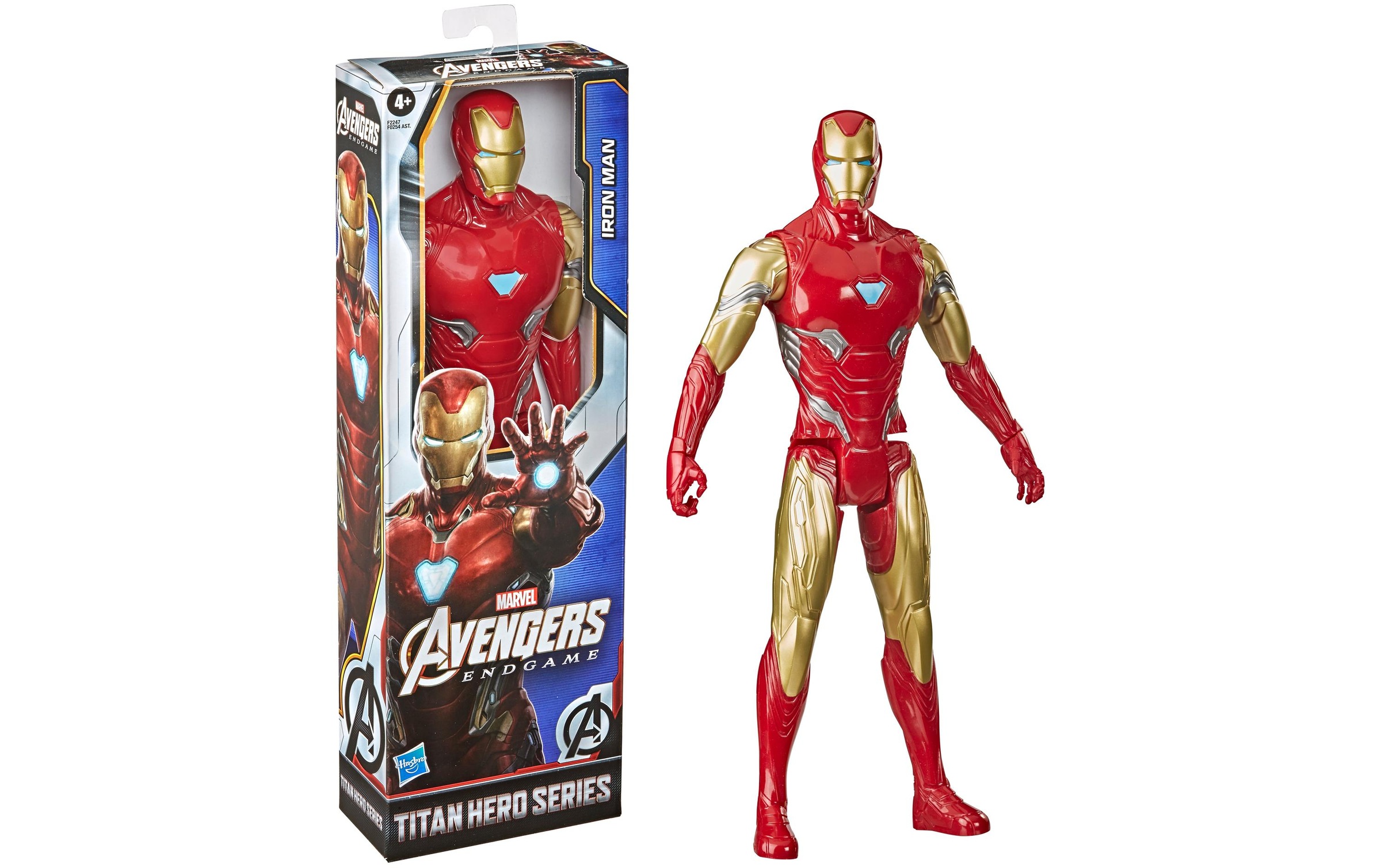 MARVEL Actionfigur »Avengers Titan Hero Iron Man«