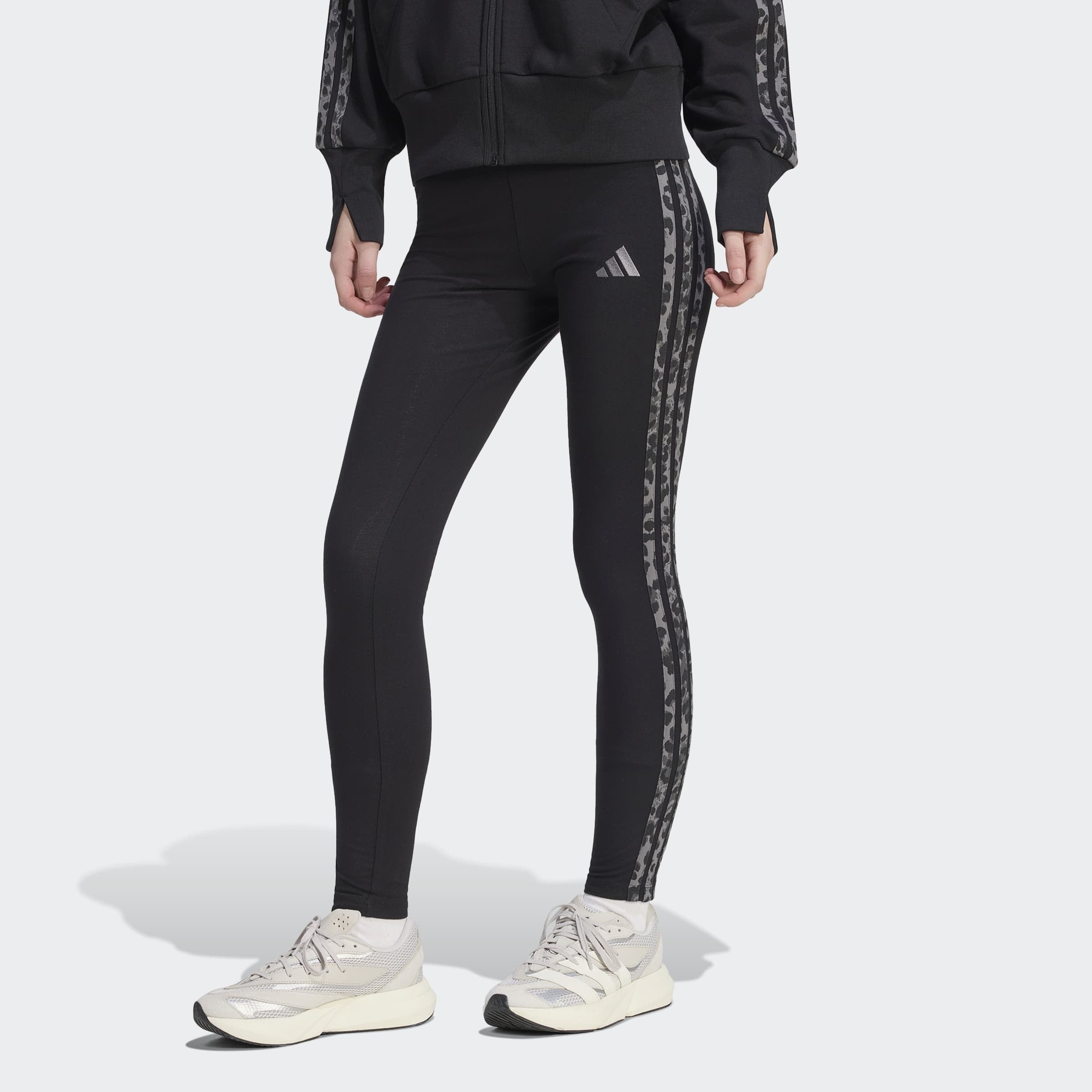 adidas Sportswear Leggings »W AOP 3S LEG«  für Erwachsene, mit sportlichem Stil, eng anliegende Passform