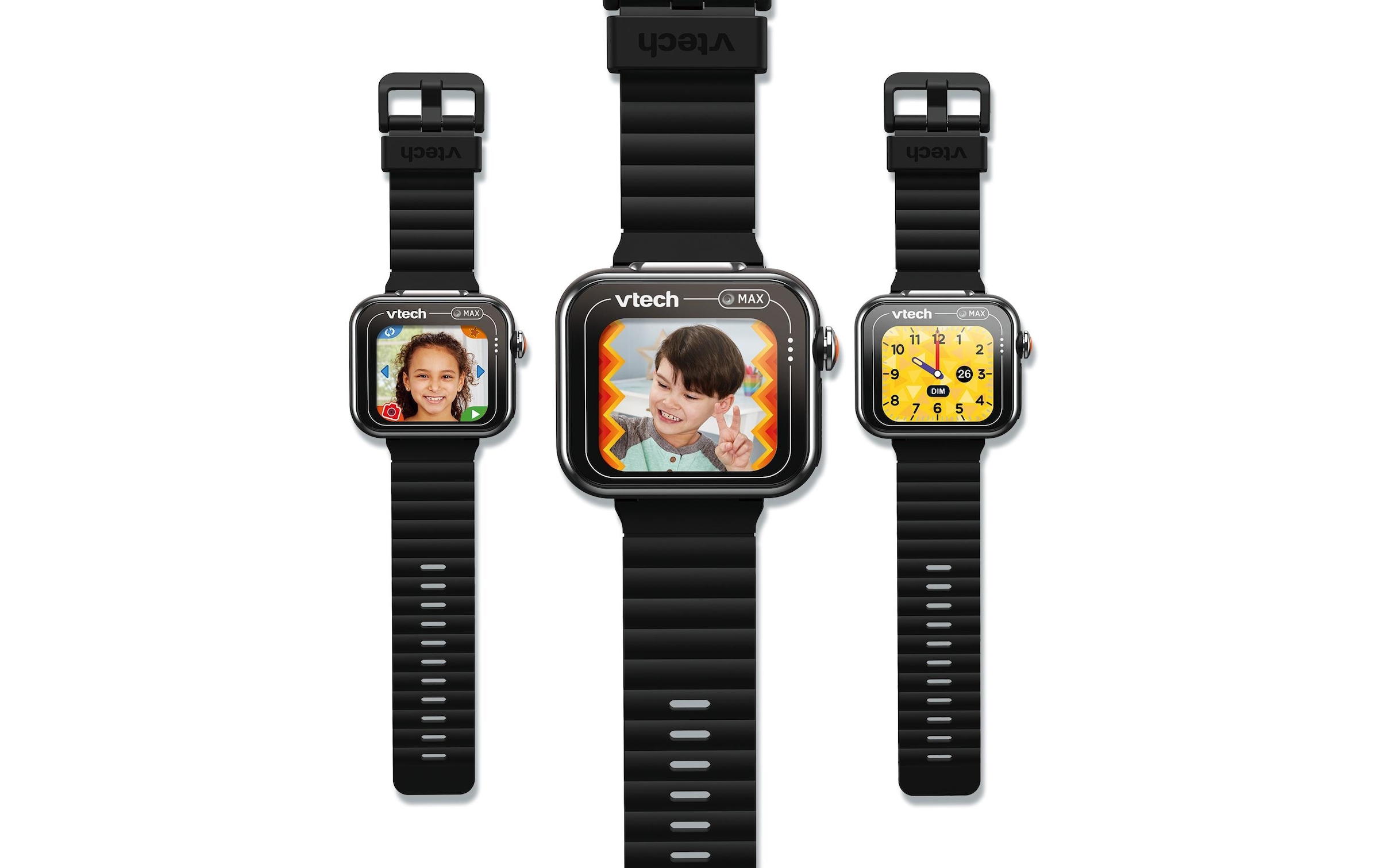 Vtech® Lernspielzeug »KidiZoom MAX noire«