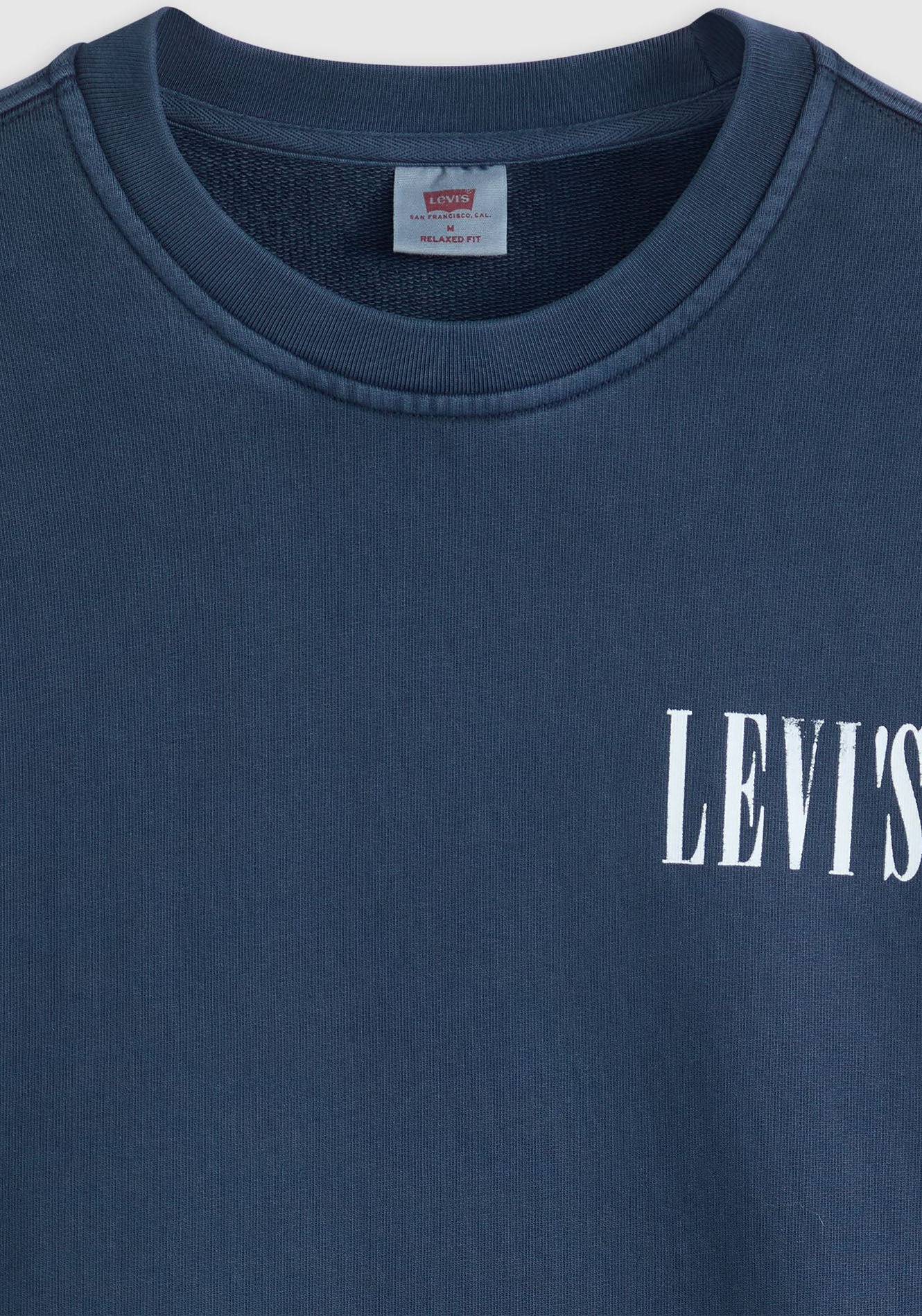 Levi's® Sweatshirt, mit elastischen Bundabschlüssen