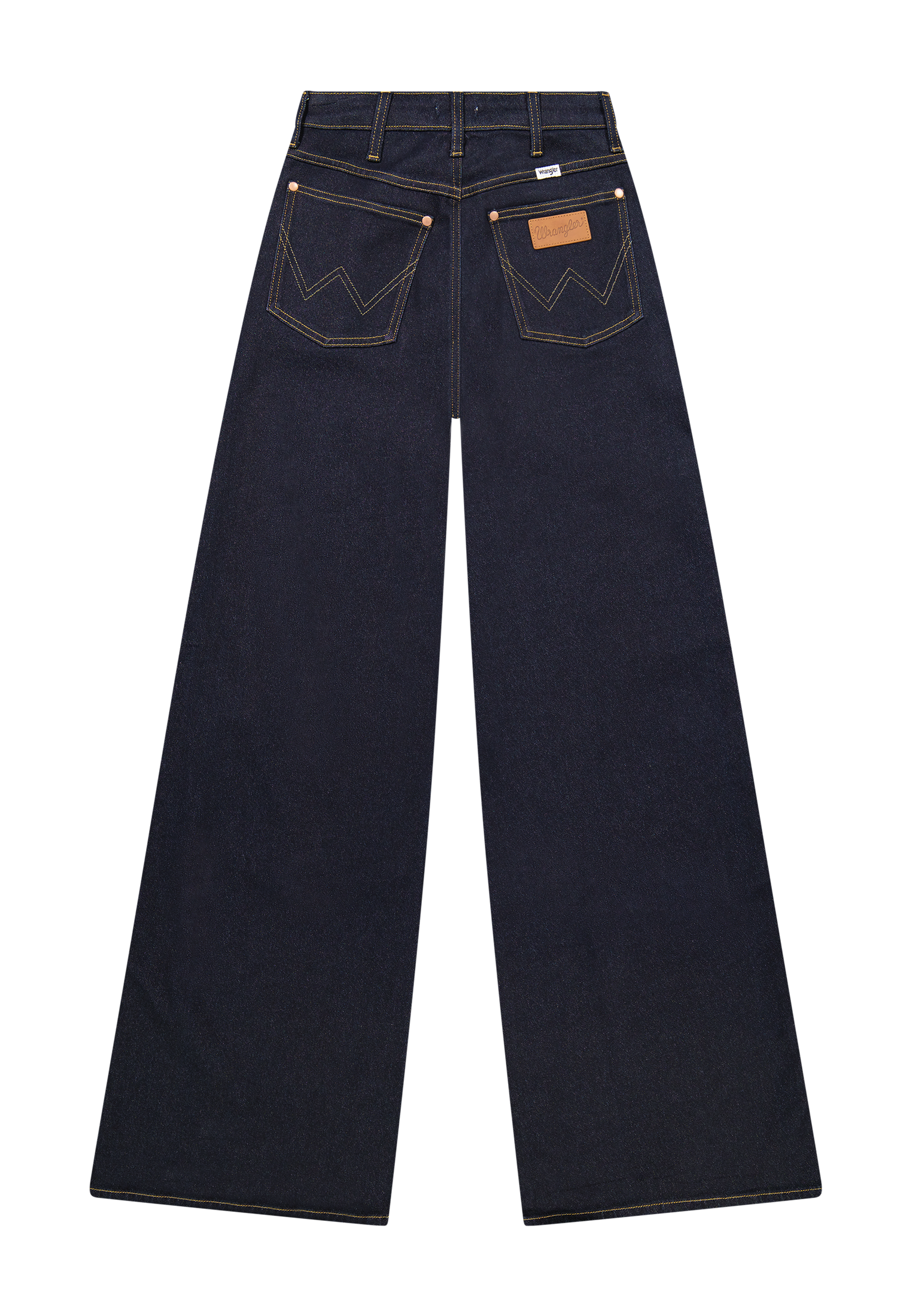 Wrangler Jeans à pattes d'eph »W-CANYO« Bequeme Loose fit