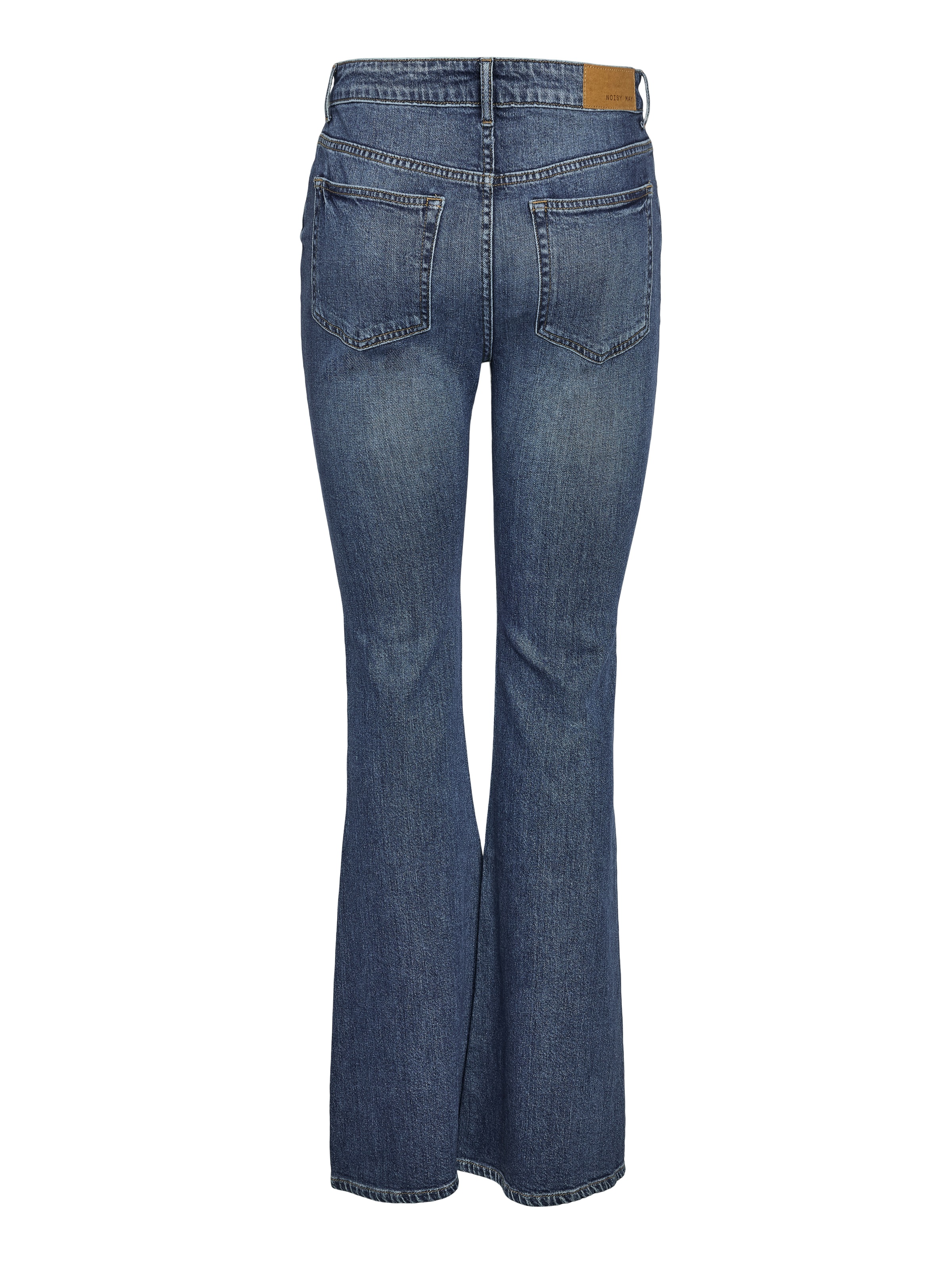 Noisy may Bootcut-Jeans »NMKAREEN HW FLARE LEG JEANS AZ436MB NOOS«