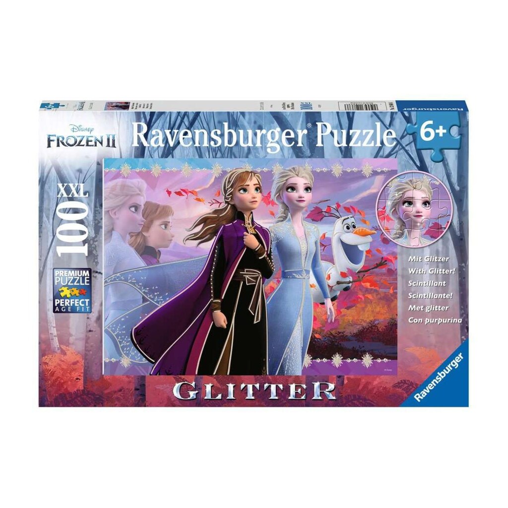 Ravensburger Puzzle »Puzzle Frozen II XXL«, (100 tlg.)