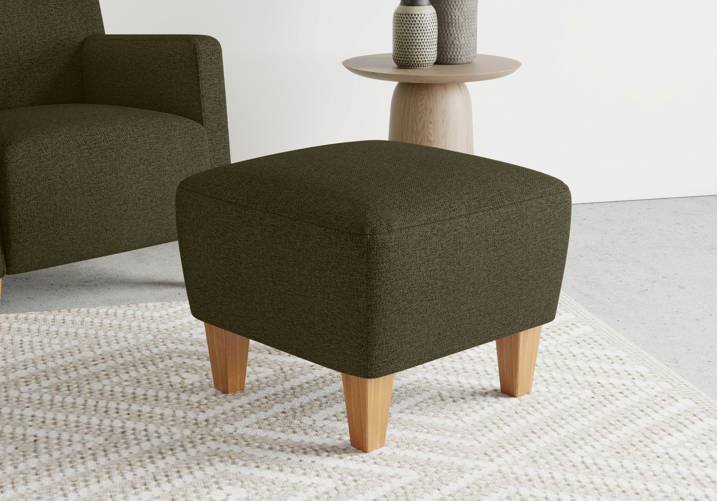 Image of sit&more Polsterhocker "Bosse"