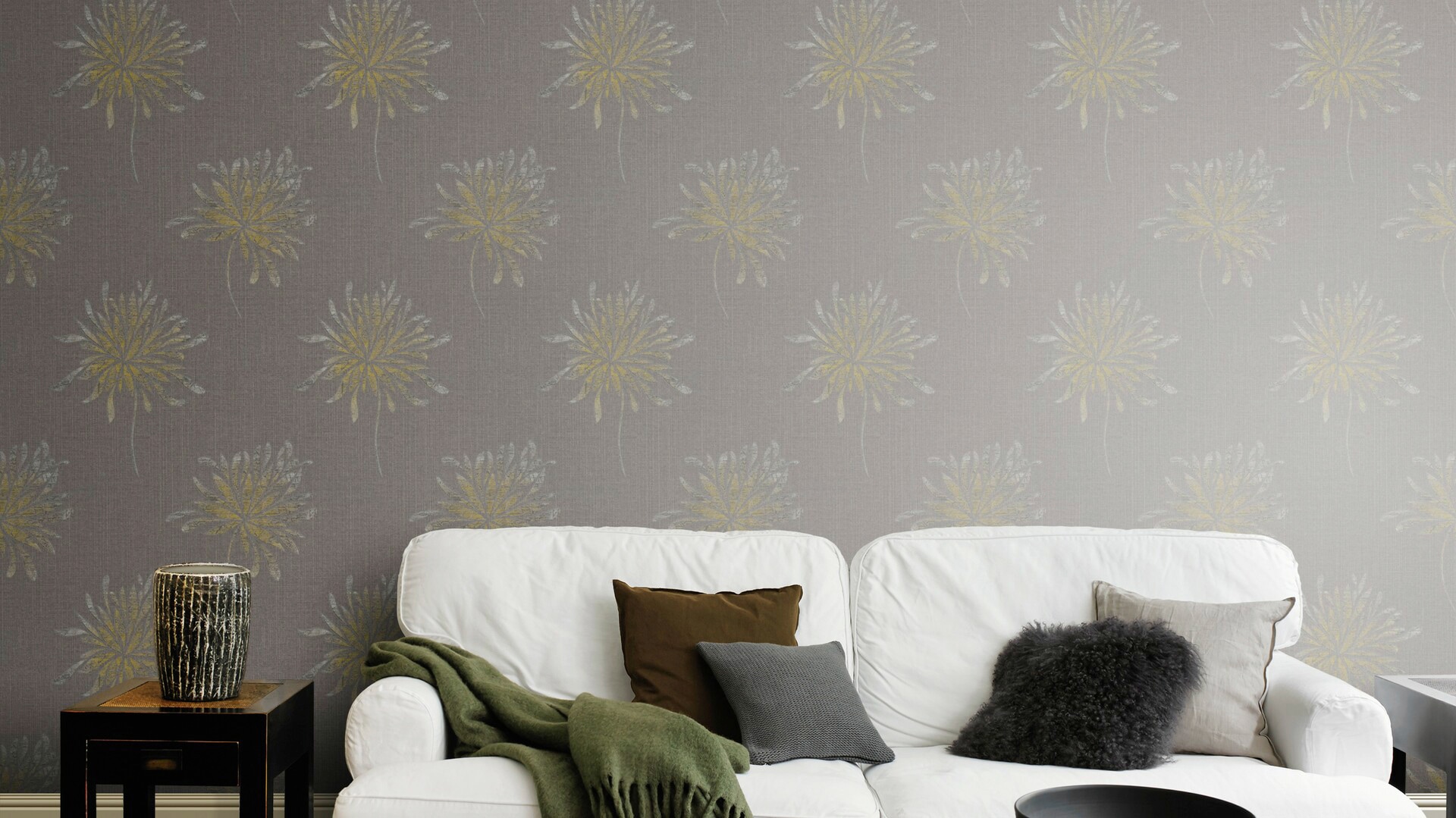 Rasch Vliestapete »Andy Wand«, floral-geblümt-metallic, gut lichtbeständig, hochwaschbeständig