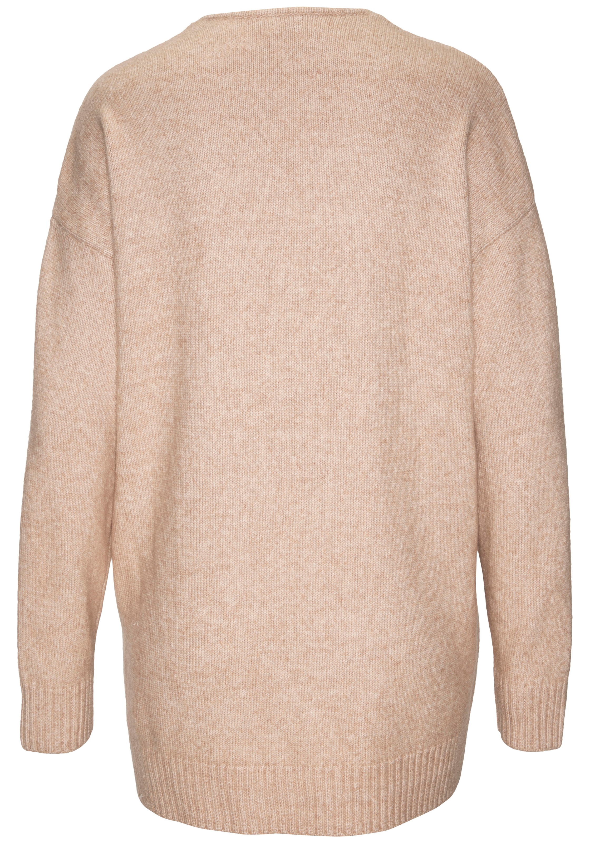 Vivance Veste en tricot Set, mit Schal,  aus kuscheliger Strickqualität, Cardigan