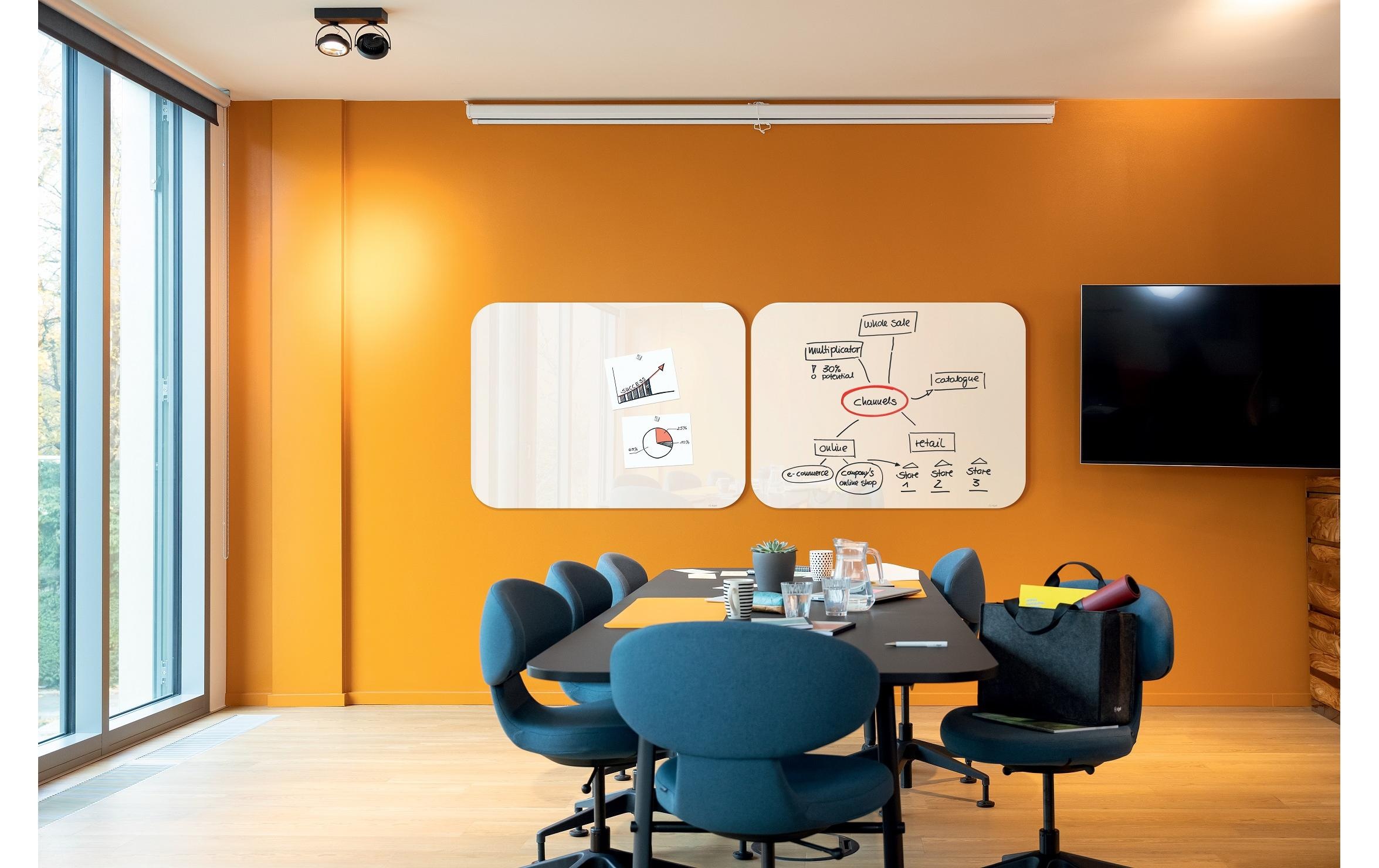 Sigel Magnettafel »Artverum 120 x 90 Weiss«
