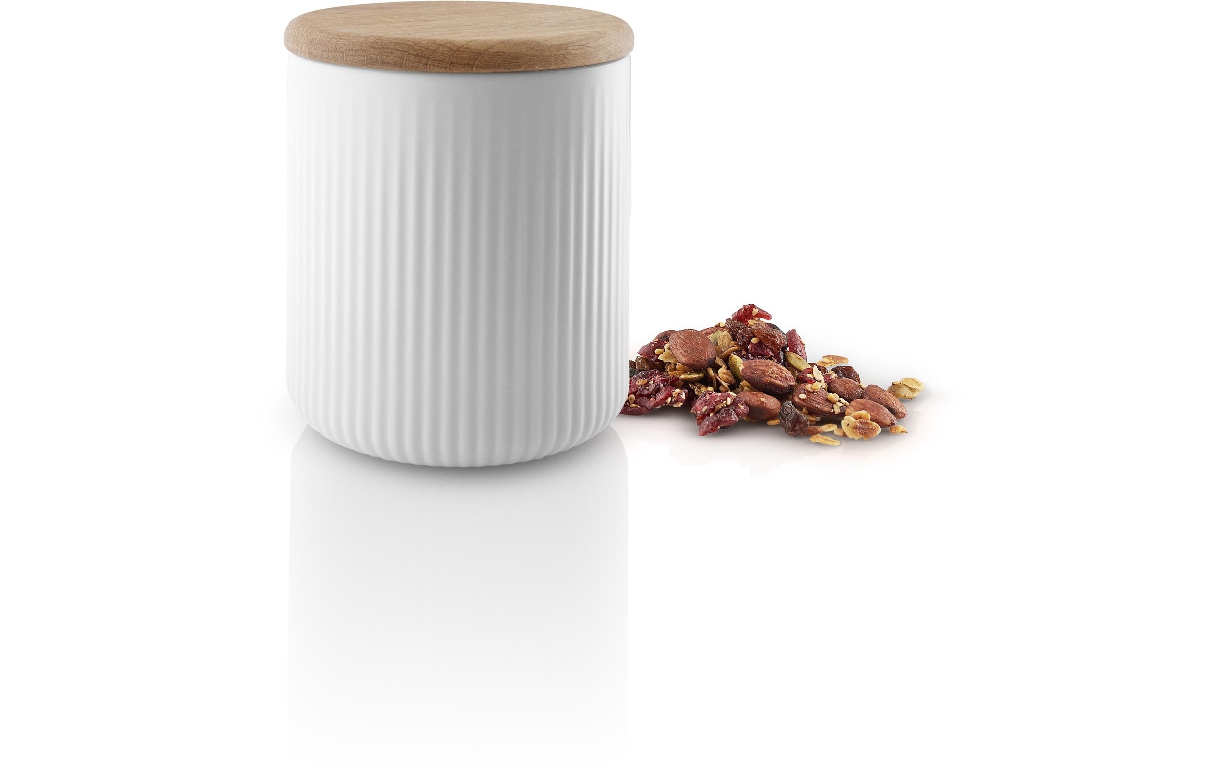 Eva Solo Boîte à provisions »Solo Vorratsdose Legio Nova« essence de bois : chêne, pays d’origine : Pologne