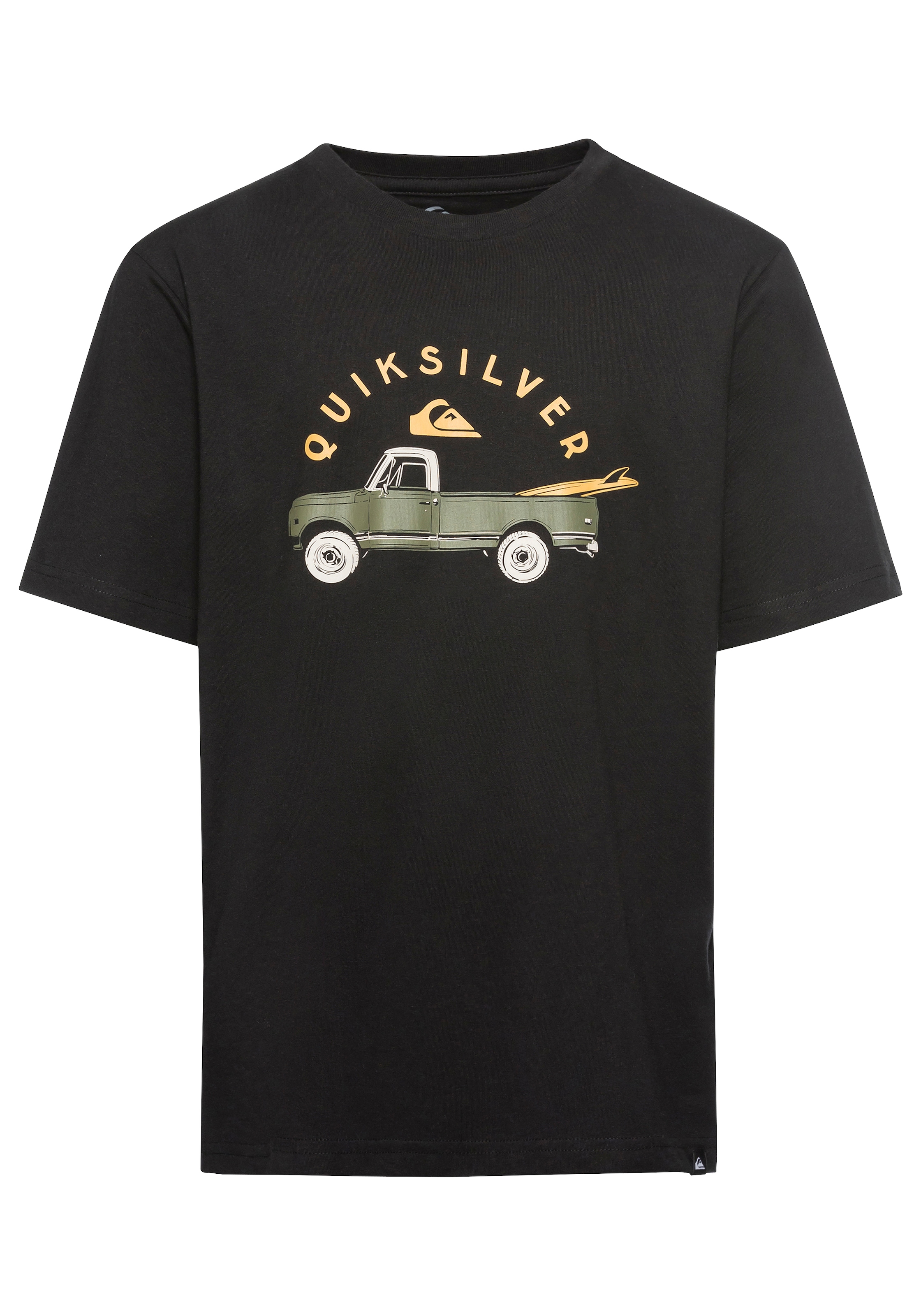 Quiksilver T-Shirt »ROKELIATABUNYSS TEES«, für Jungs