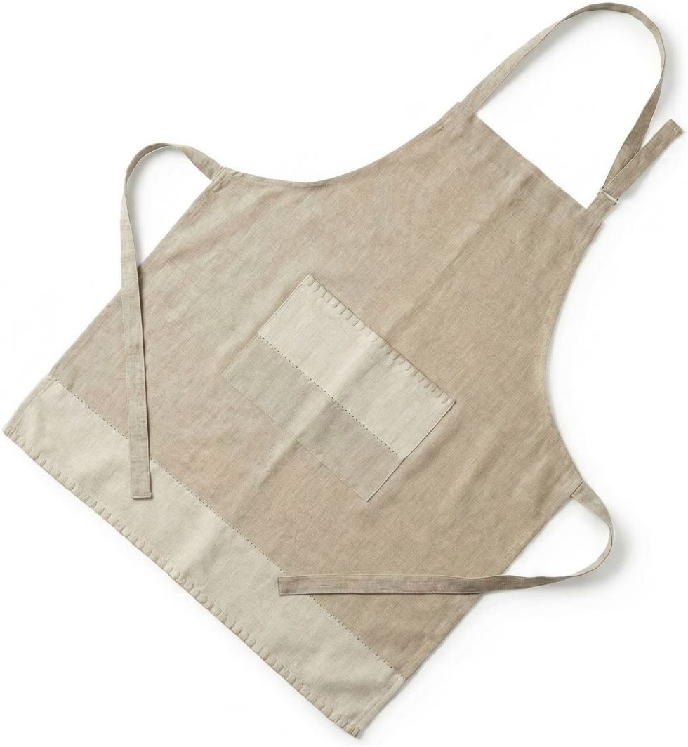 Image of GOODproduct Kochschürze "Schürze beigetöne 70x80cm" 1