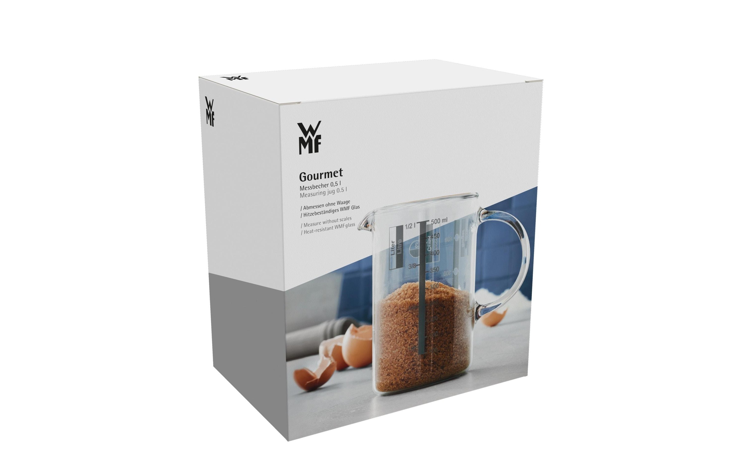 WMF Messbecher »Messbecher 0.5 Liter Gourmet«, Glas, (1 St.)