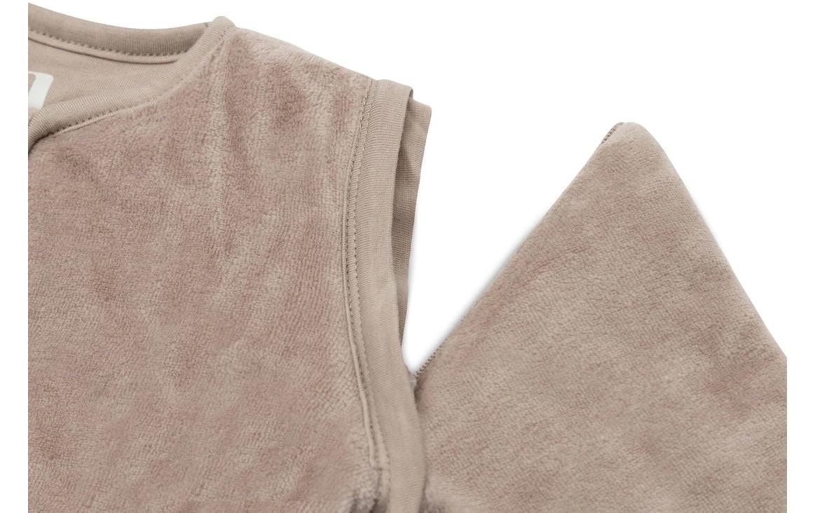 Jollein Babyschlafsack »Milky Coffee 60 cm« Gefütterter Schlafsack mit abnehmbaren Ärmeln
