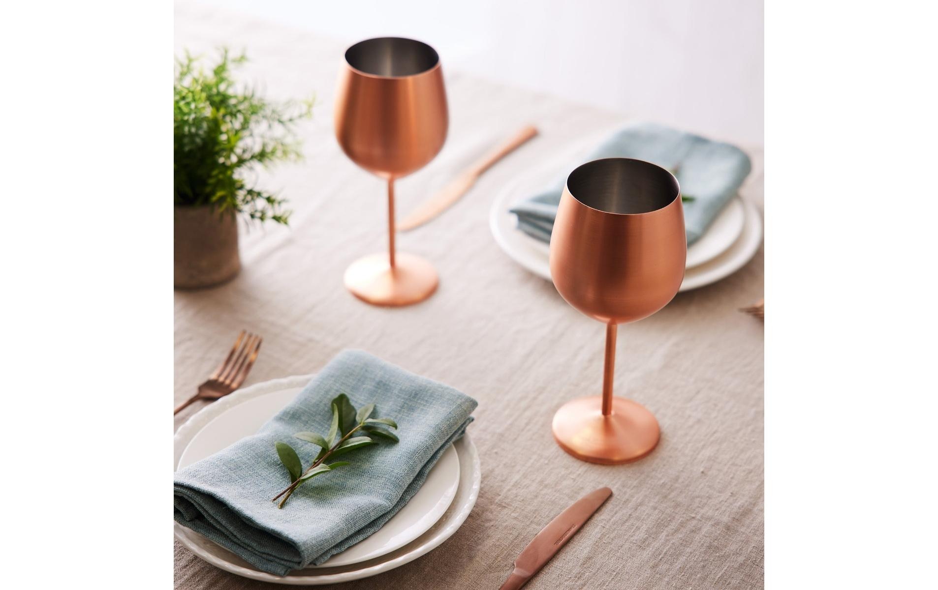   Weinglas »Oak & Steel 500 ml, 4 Stück«