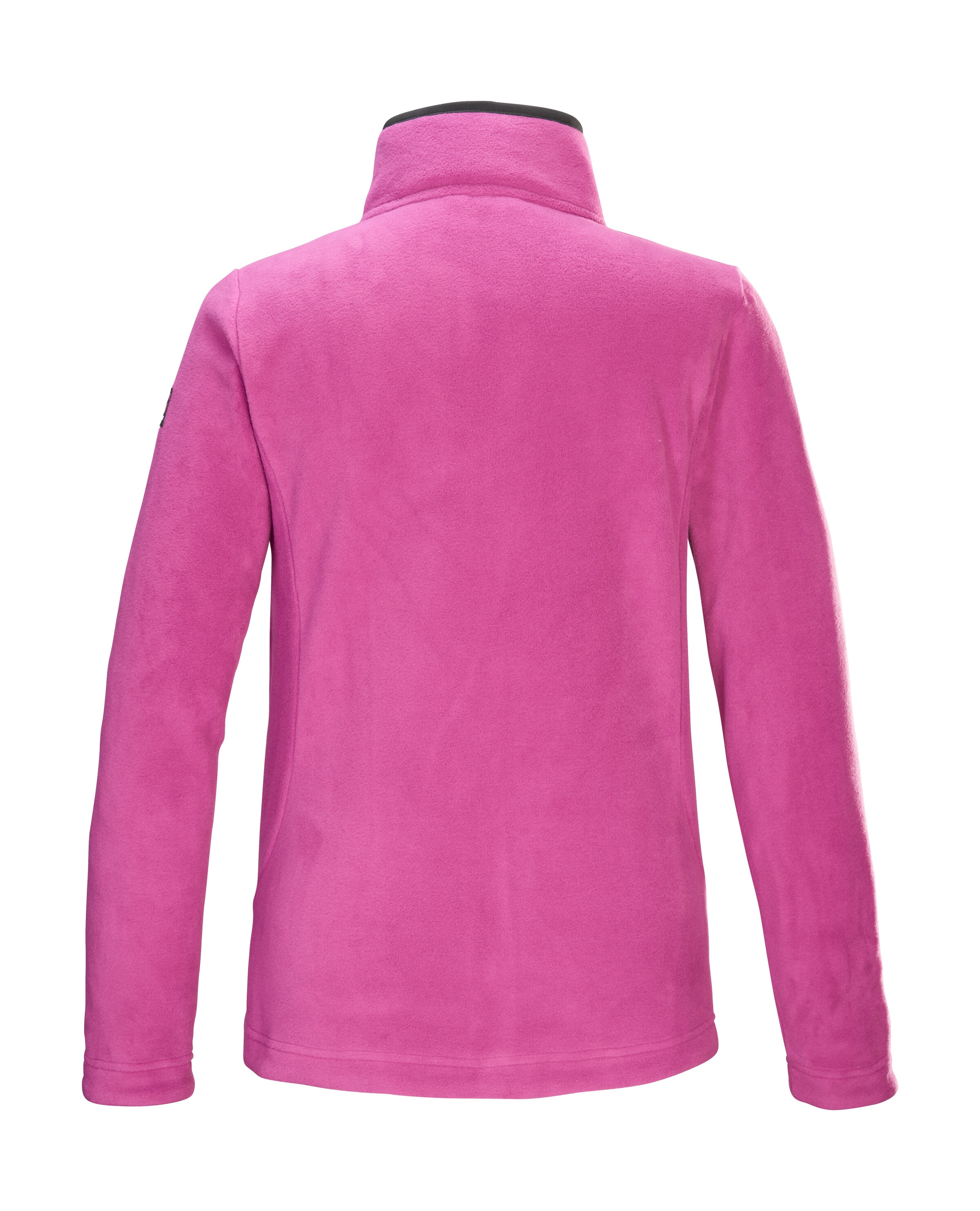 Killtec Fleecejacke »KOW 3 WMN FLC JCKT« Fleecejacke mit Stretch, Kinnschutz und verschliessbaren Taschen