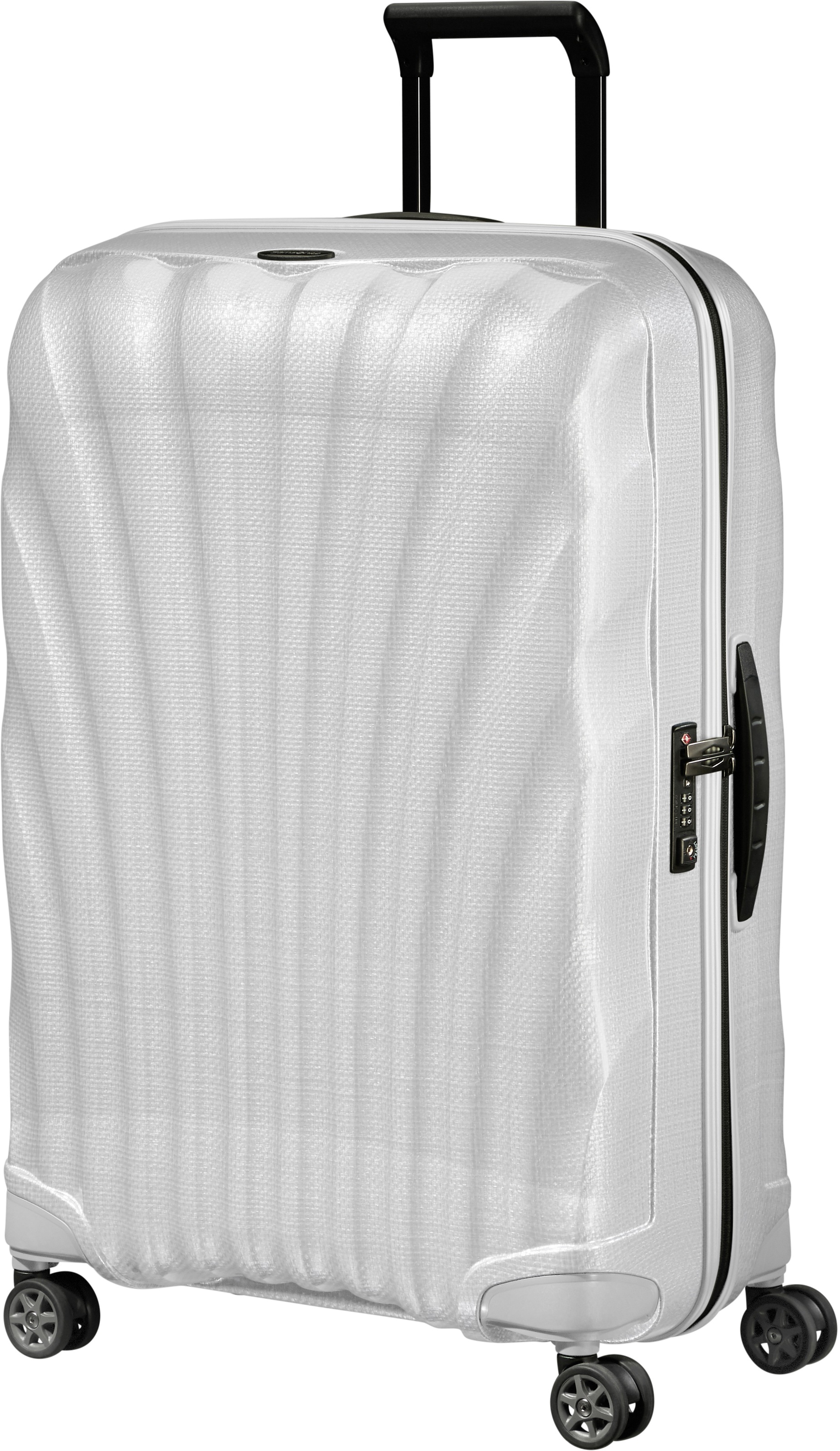 Samsonite Hartschalen-Trolley »C-LITE, verschiedene Grössen und Farben«, 4 Rollen, Reisekoffer Aufgabegepäck Trolley TSA-Zahlenschloss Made in Europe