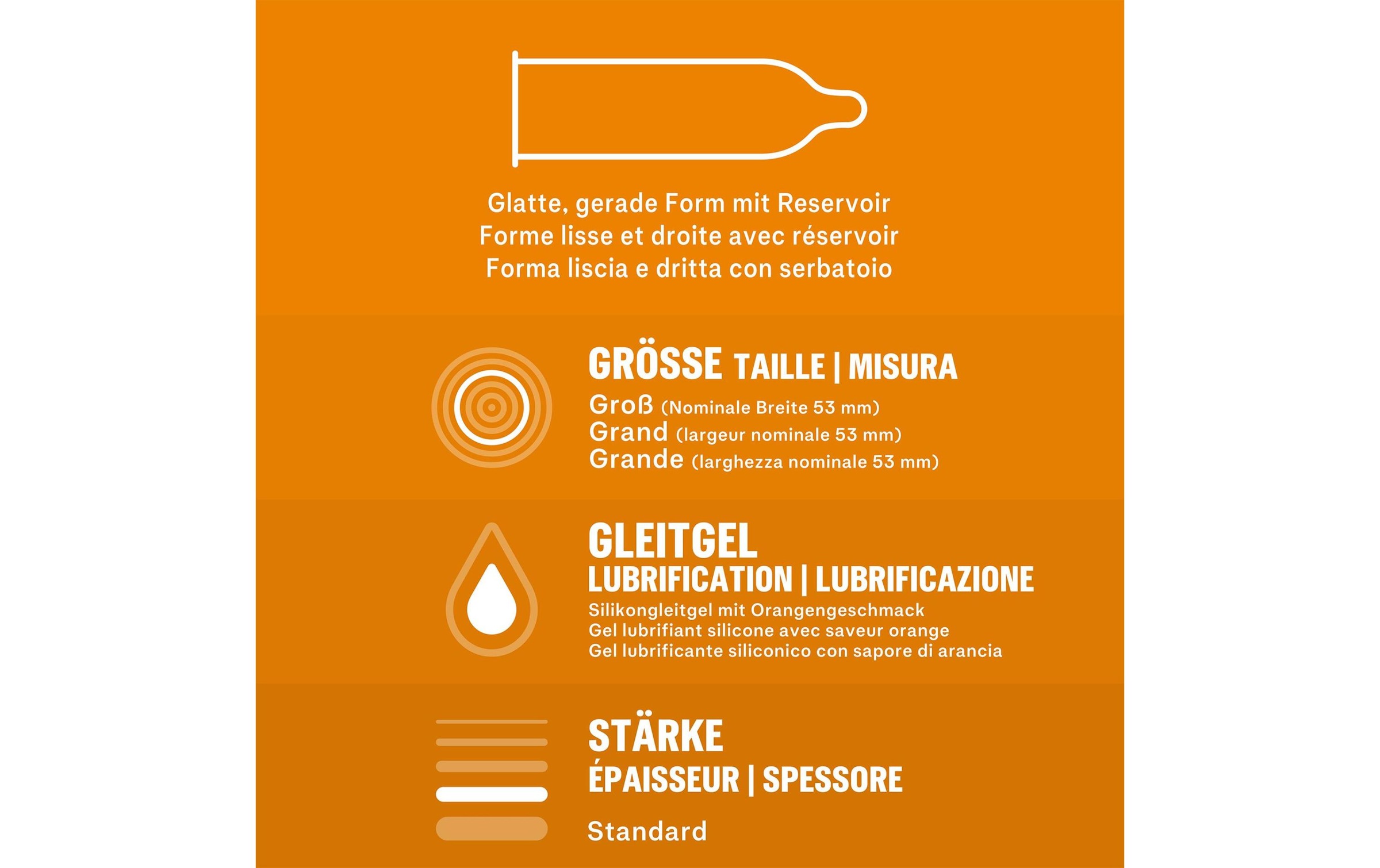 durex Kondome »Vernasch' Mich«, (Set, 14 St.)