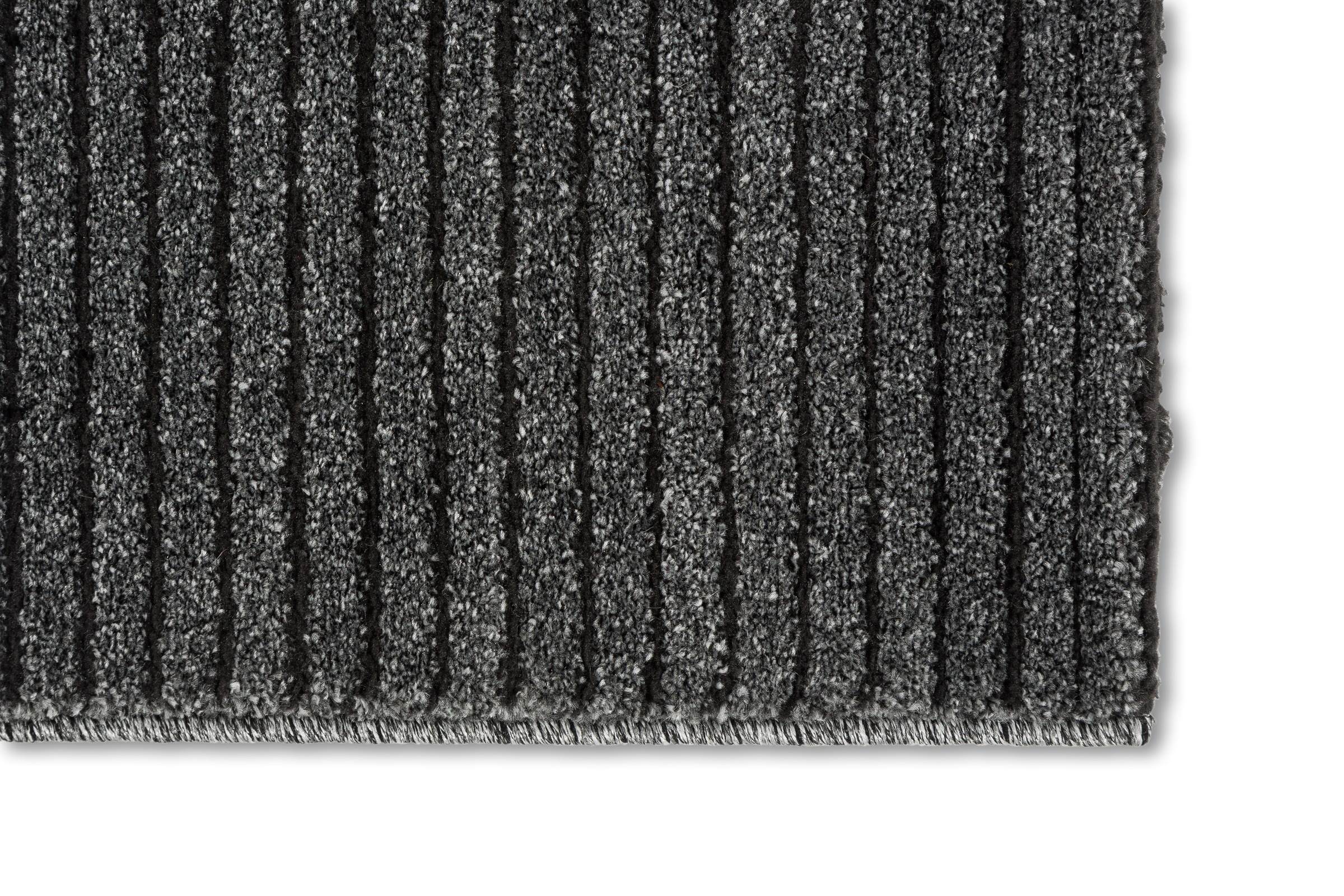SCHÖNER WOHNEN-Kollektion Teppich »Pure 6317-241«, rechteckig, 22 mm Höhe, Kurzflor, Hoch Tief Struktur, Wohnzimmer, Schöner Wohnen Kollektion