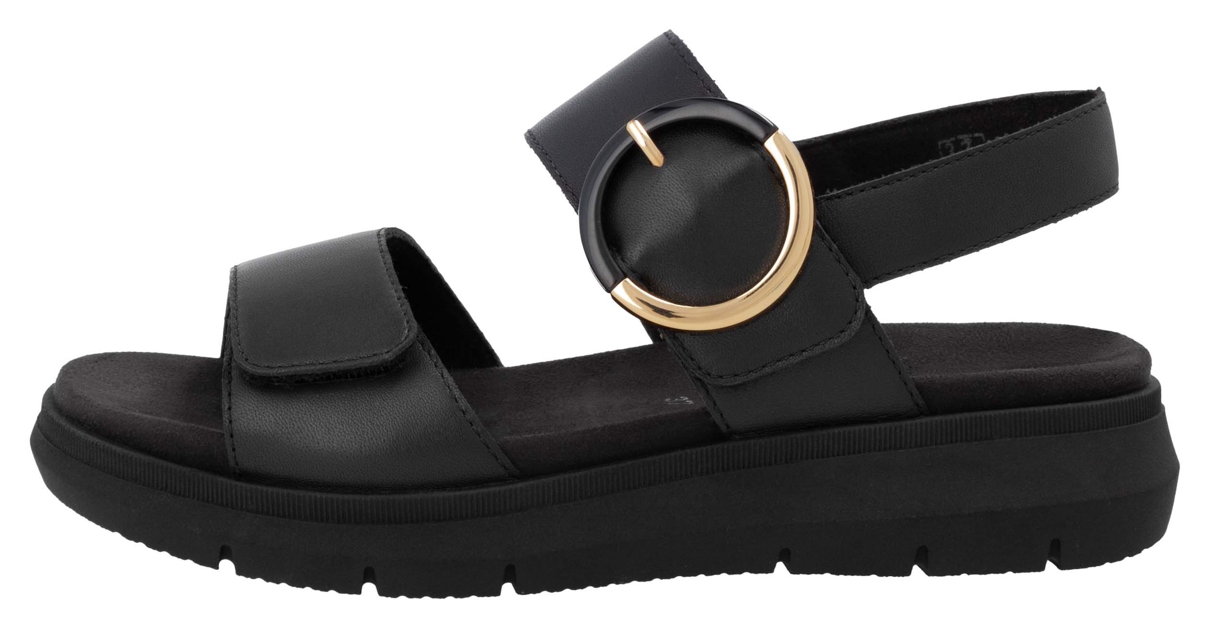 Remonte Riemchensandale  , Sandale, Bequemschuh, Sommerschuh mit praktischen Klettverschlüssen