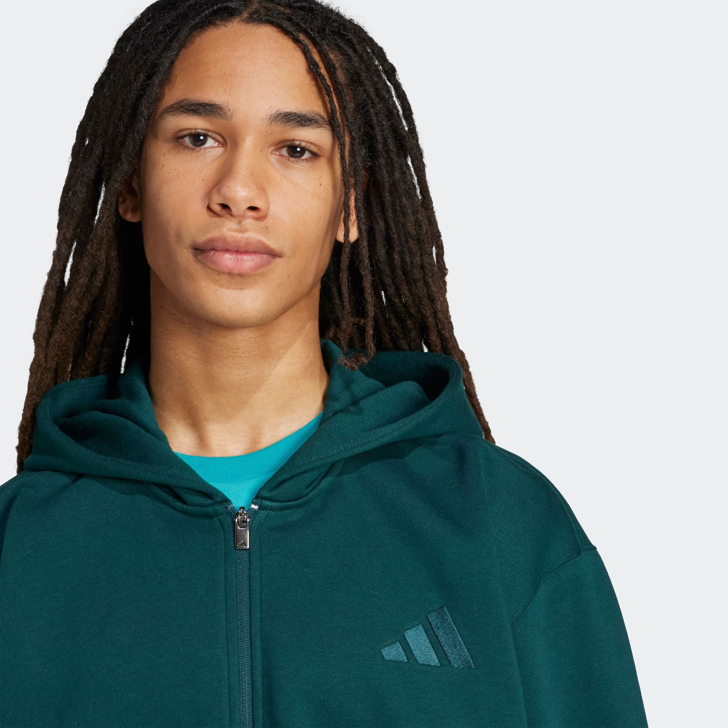 adidas Sportswear Kapuzensweatshirt »M A SZN FL FZ«, Kapuzenjacke mit Reissverschluss