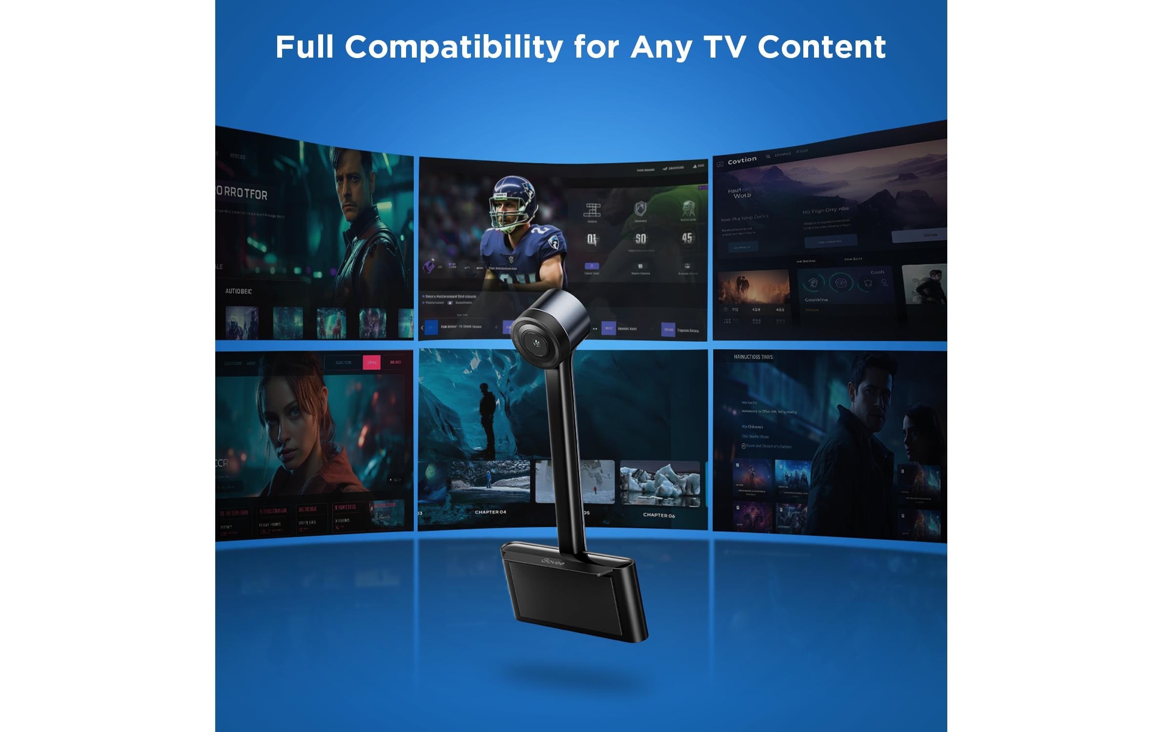 Govee LED Lichtleiste »Govee 3S Netflix Version, RGBICW, 55-65«