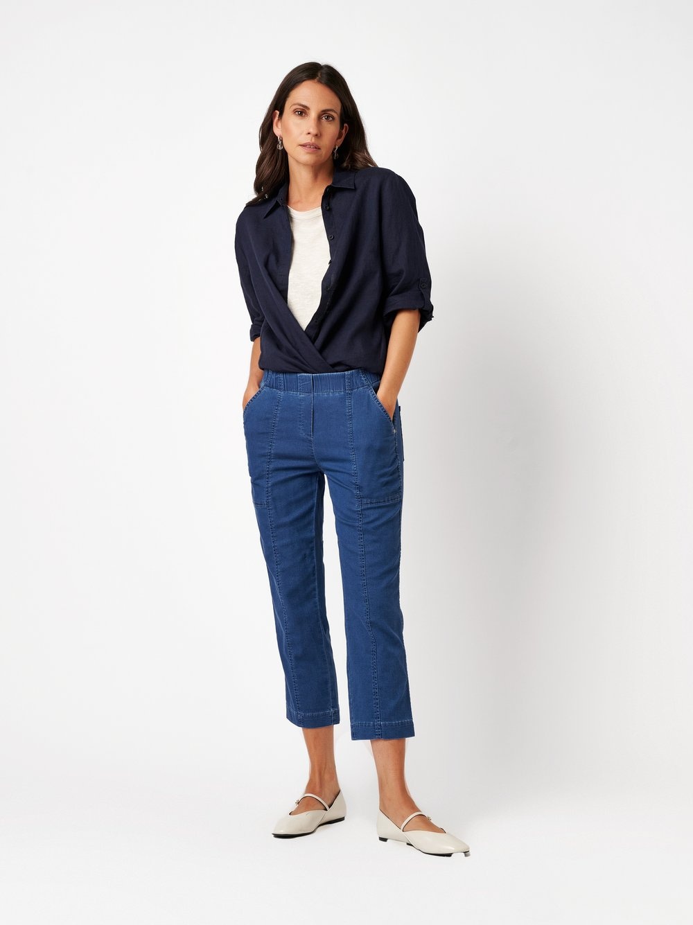 Image of TONI 3/4-Hose mit Stretch
