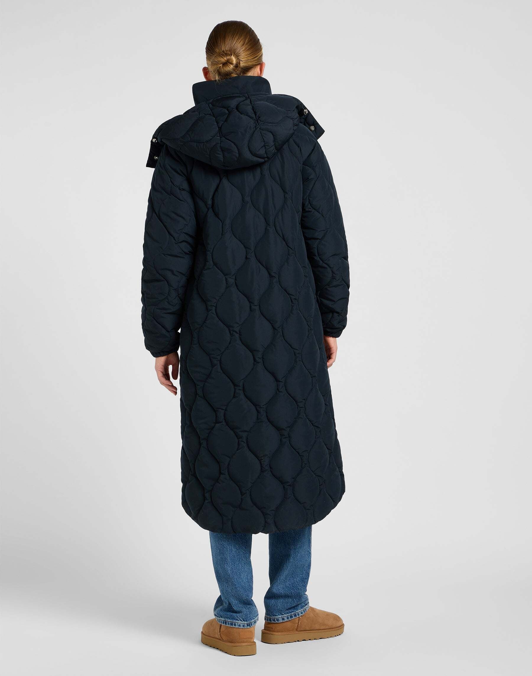 Lee® Veste matelassée »Lee Steppjacke Long Puffer«