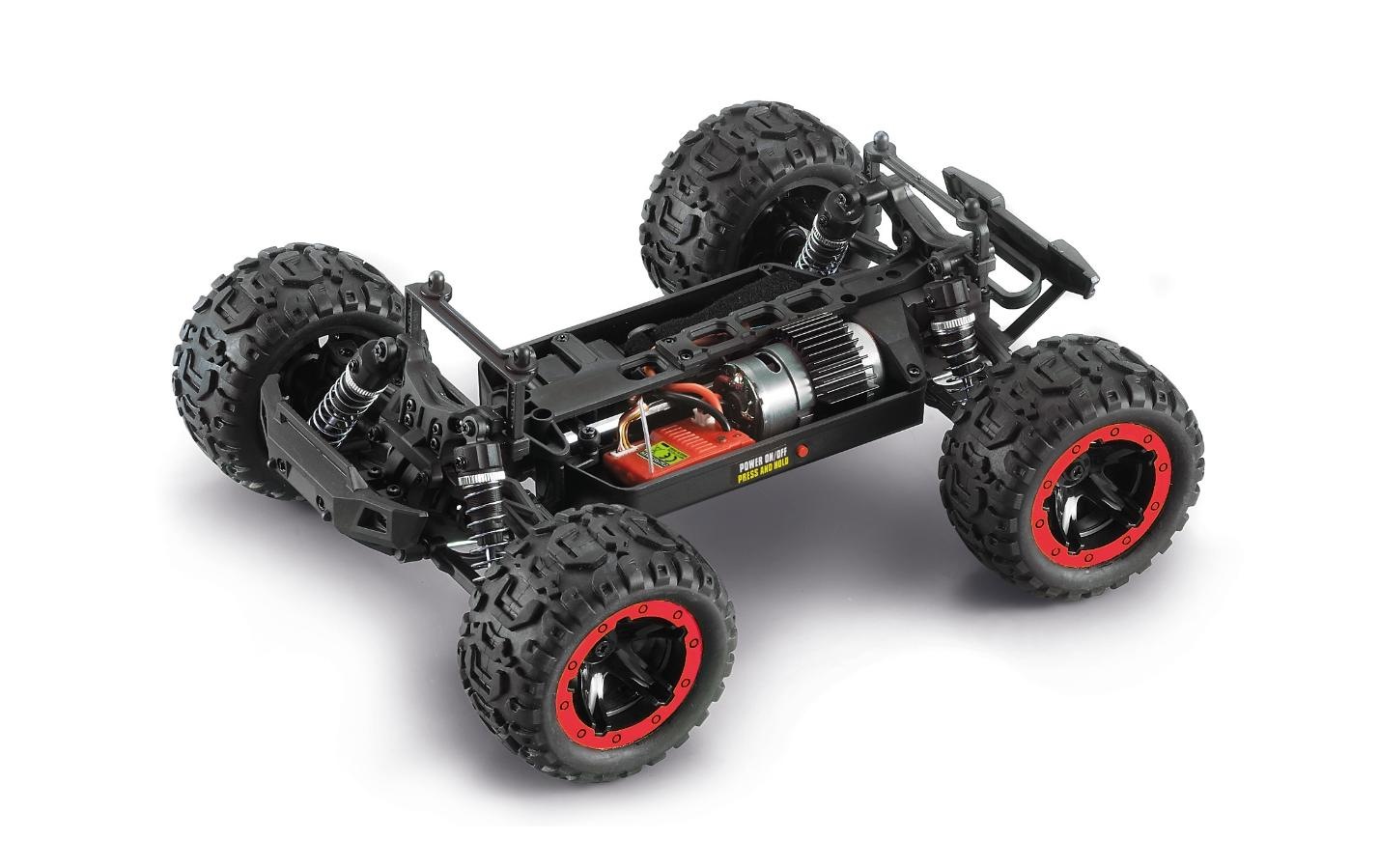 RC-Monstertruck »Blackzon Slyder MT 4WD Rot,«