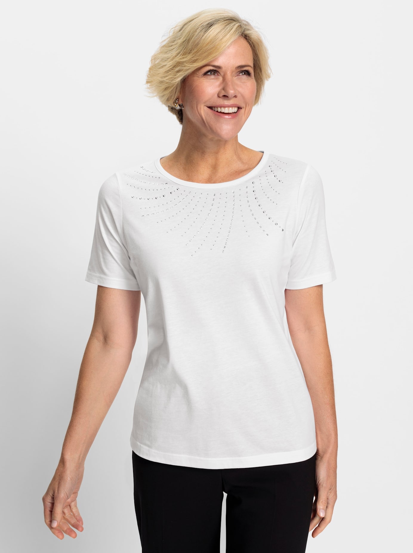 Classic T-shirt à manches courtes »Shirt« 1 cuis