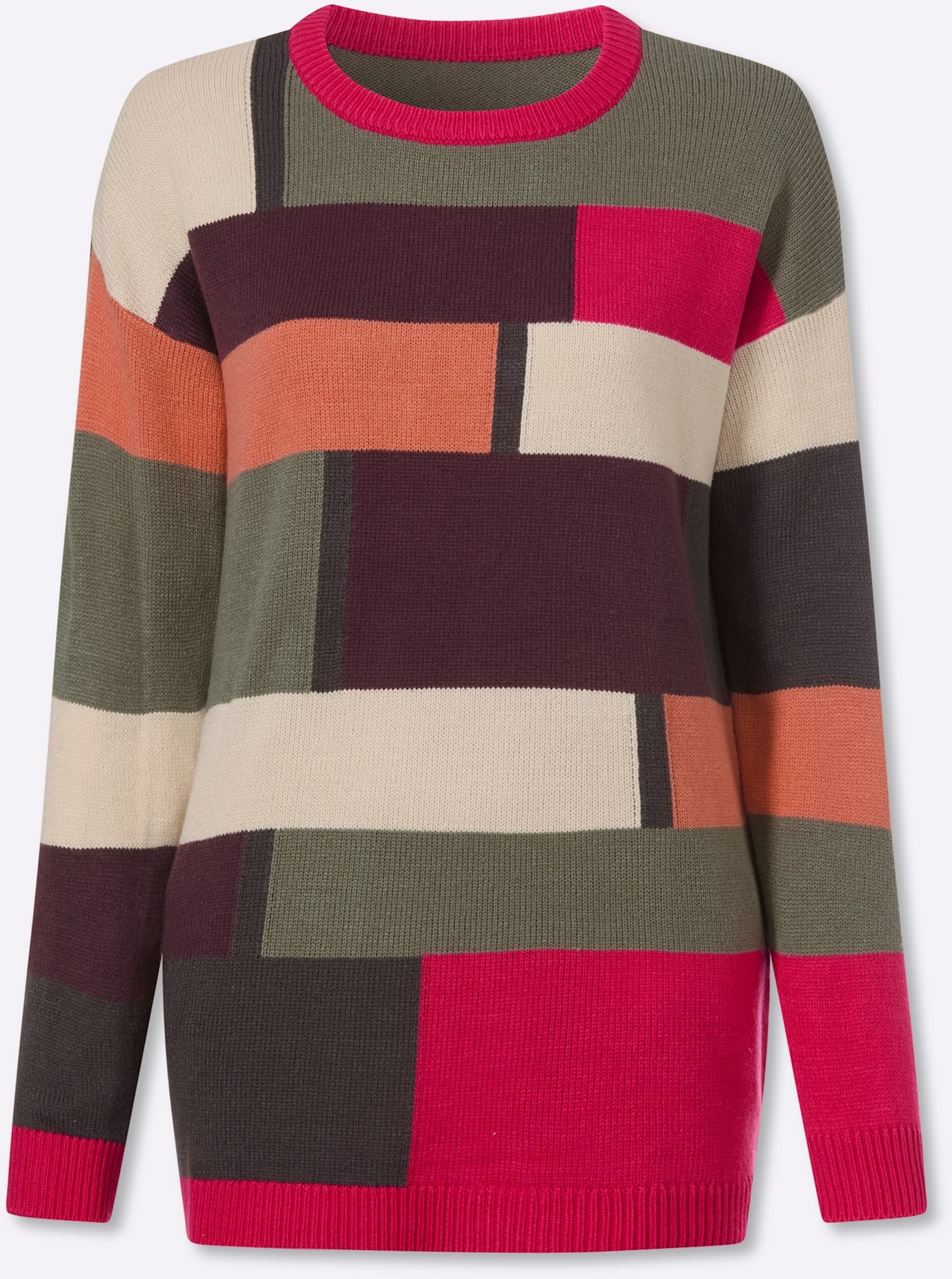 Classic Basics Longpullover »Longpullover«