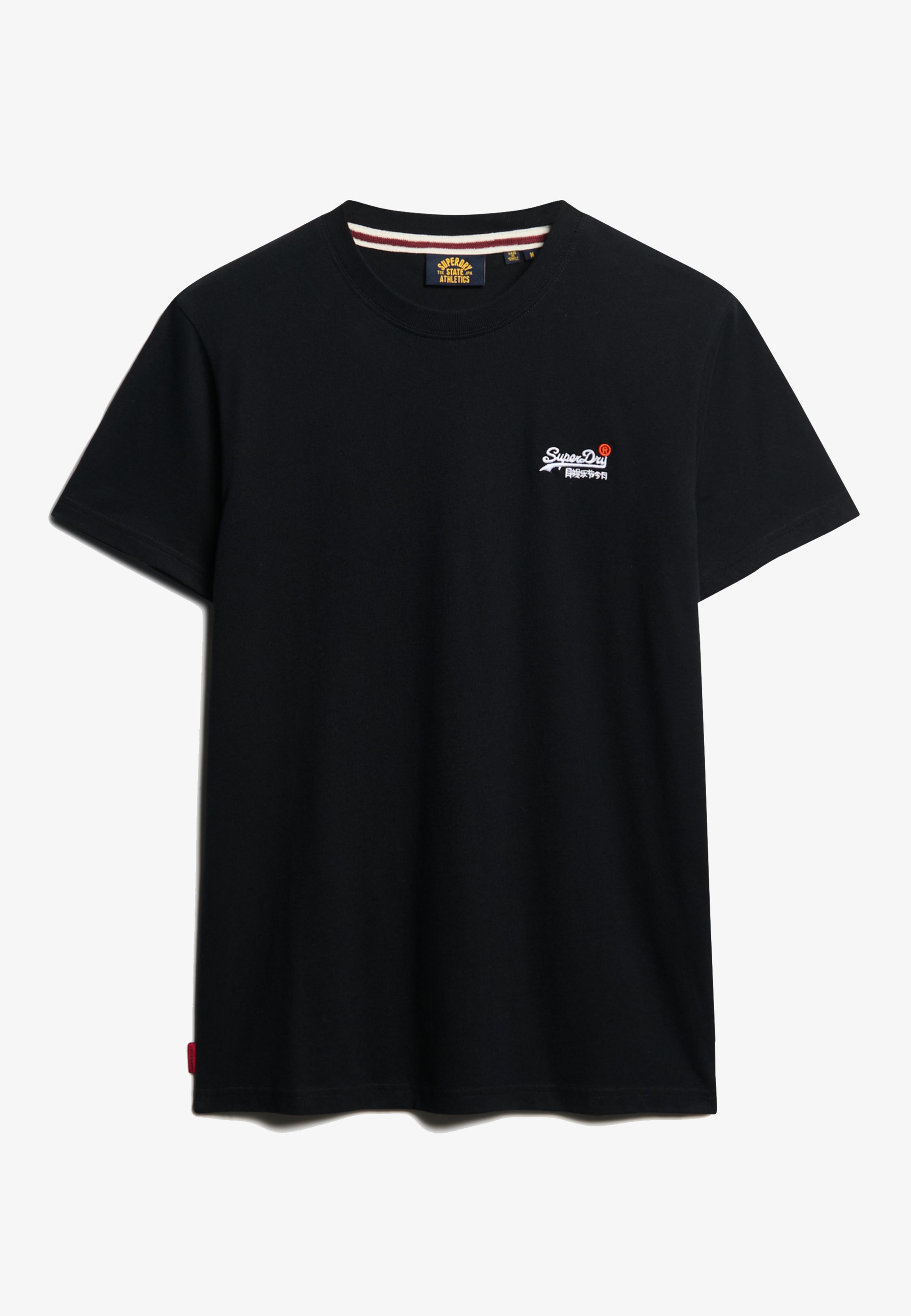 Superdry Shirt à col rond »ESSENTIAL CONTRAST EMB TEE«