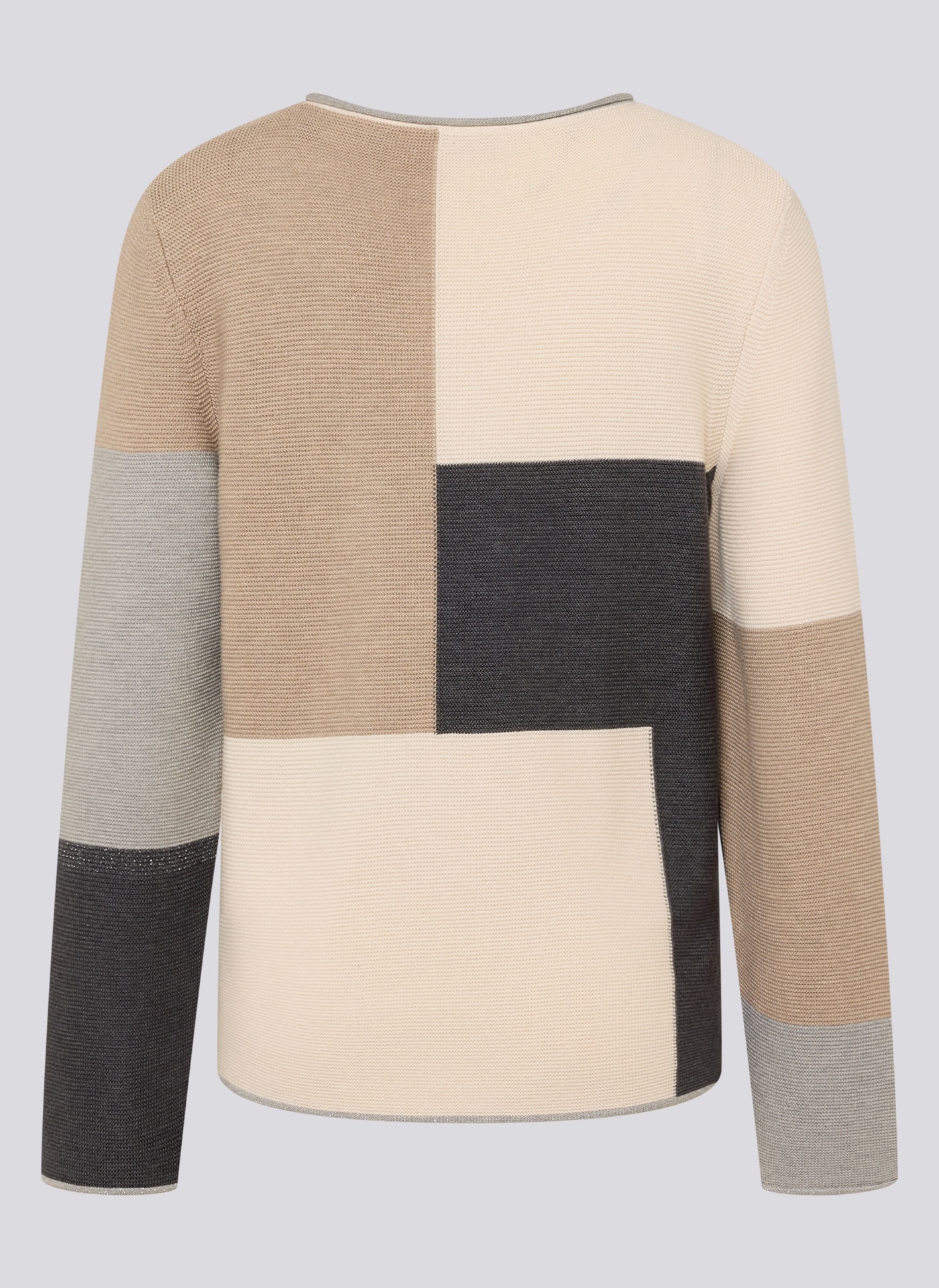 Rabe Pull en tricot im Colorblocking-Look