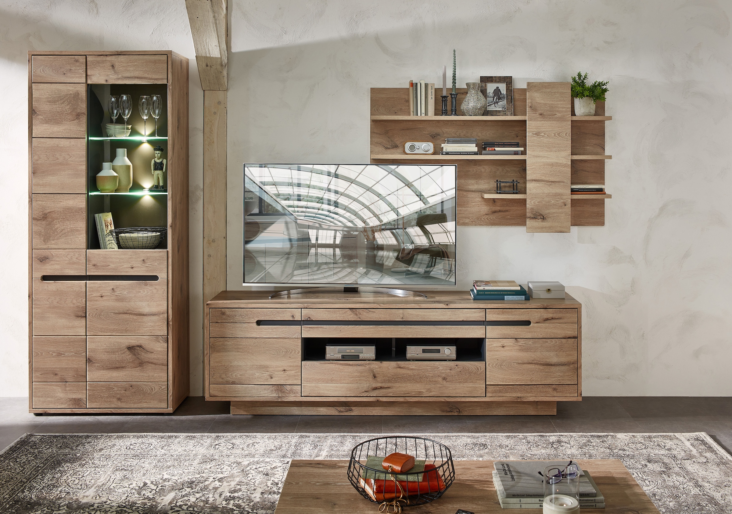 Innostyle Wandboard »BELLANO« 1 Stk. tlg. mit Boden
