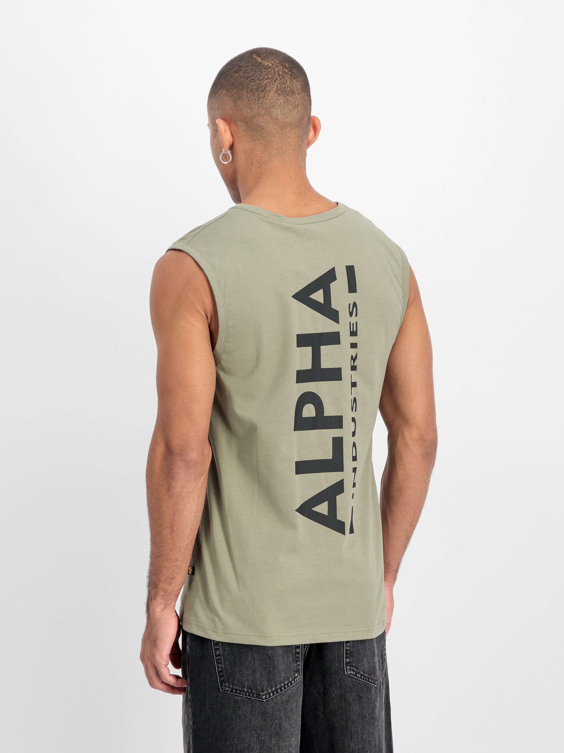 Image of Alpha Industries Muskelshirt "Back Print Tank"