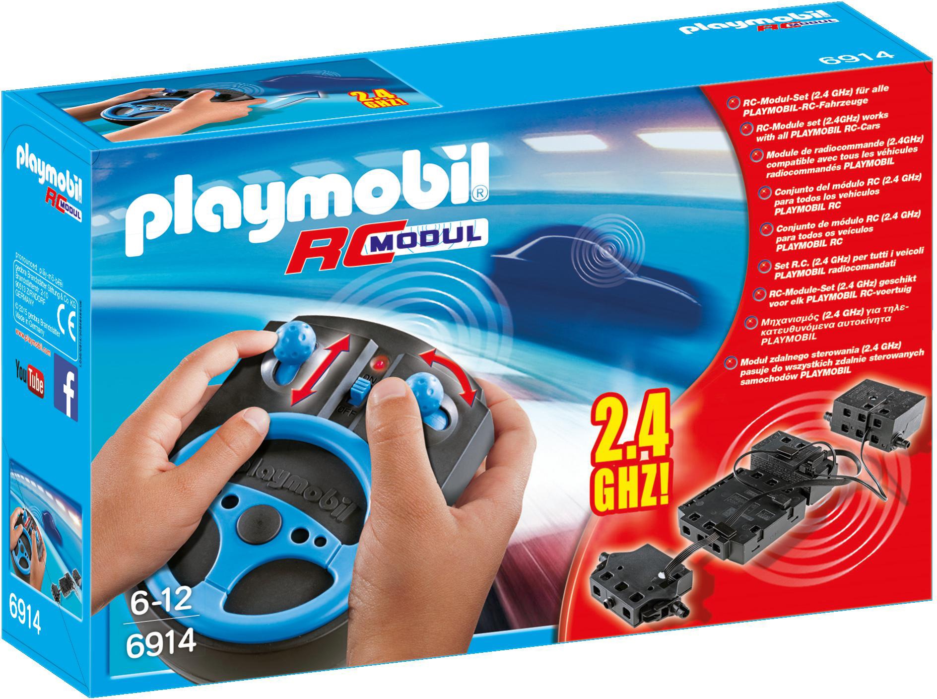 Image of Playmobil® Konstruktions-Spielset »RC-Modul-Set 2,4 GHz (6914)«, Made in Europe bei Ackermann Versand Schweiz