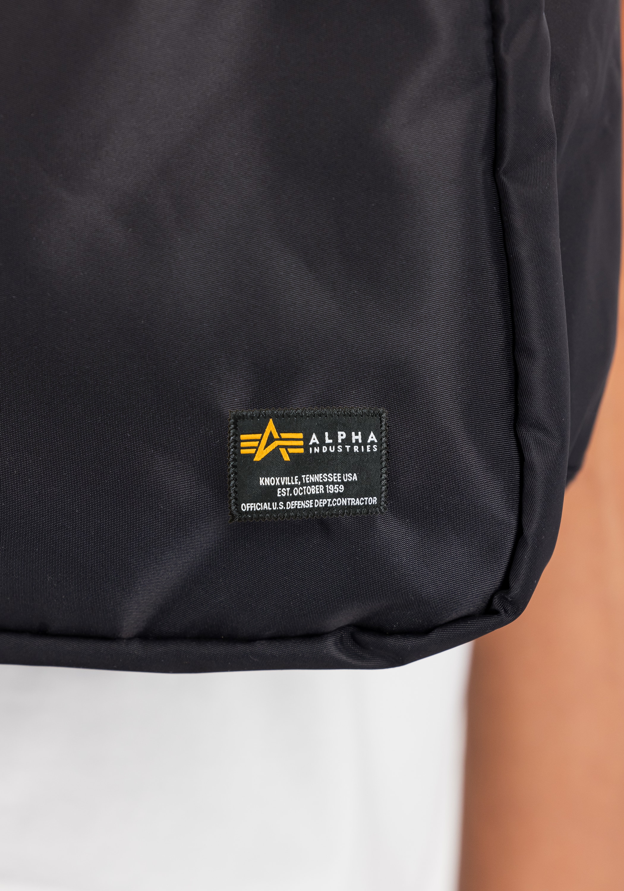 Alpha Industries Rucksack »Crew Backpack«