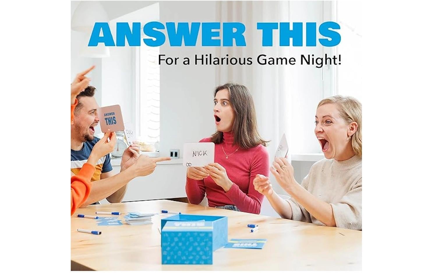 Spiel »THE WORLD GAME Kennst Du mich – Freunde -DE-«