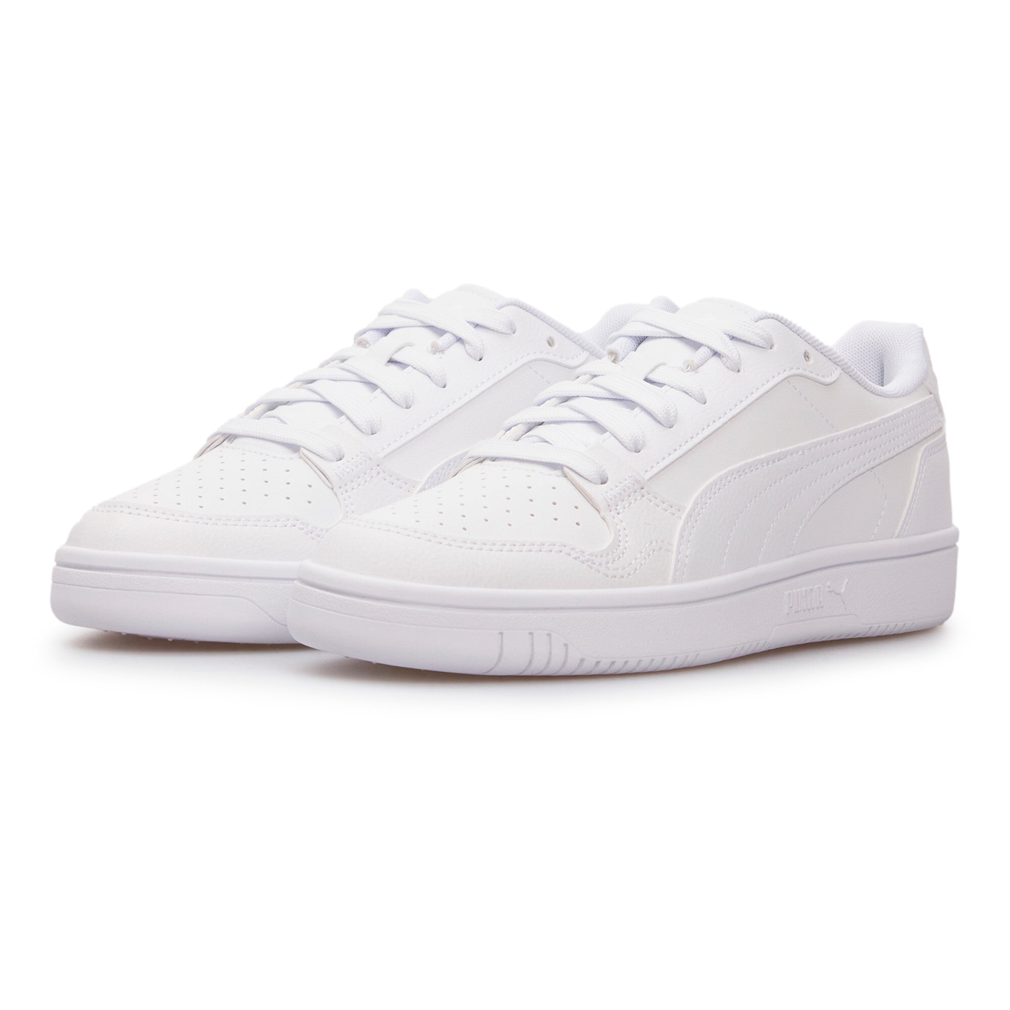 Image of PUMA Sneaker "REB-L JR" niedrige Silhouette, mit Schnürung, mit Gummidetails am Knöchel