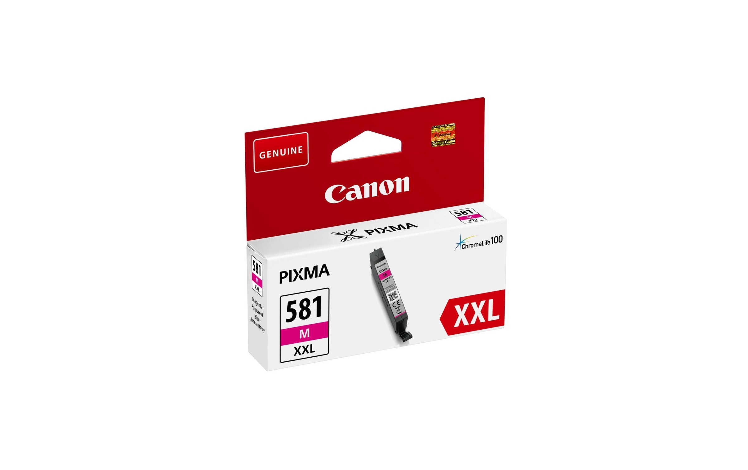 Image of Canon Tintenpatrone "INK CLI-581XXL magenta"