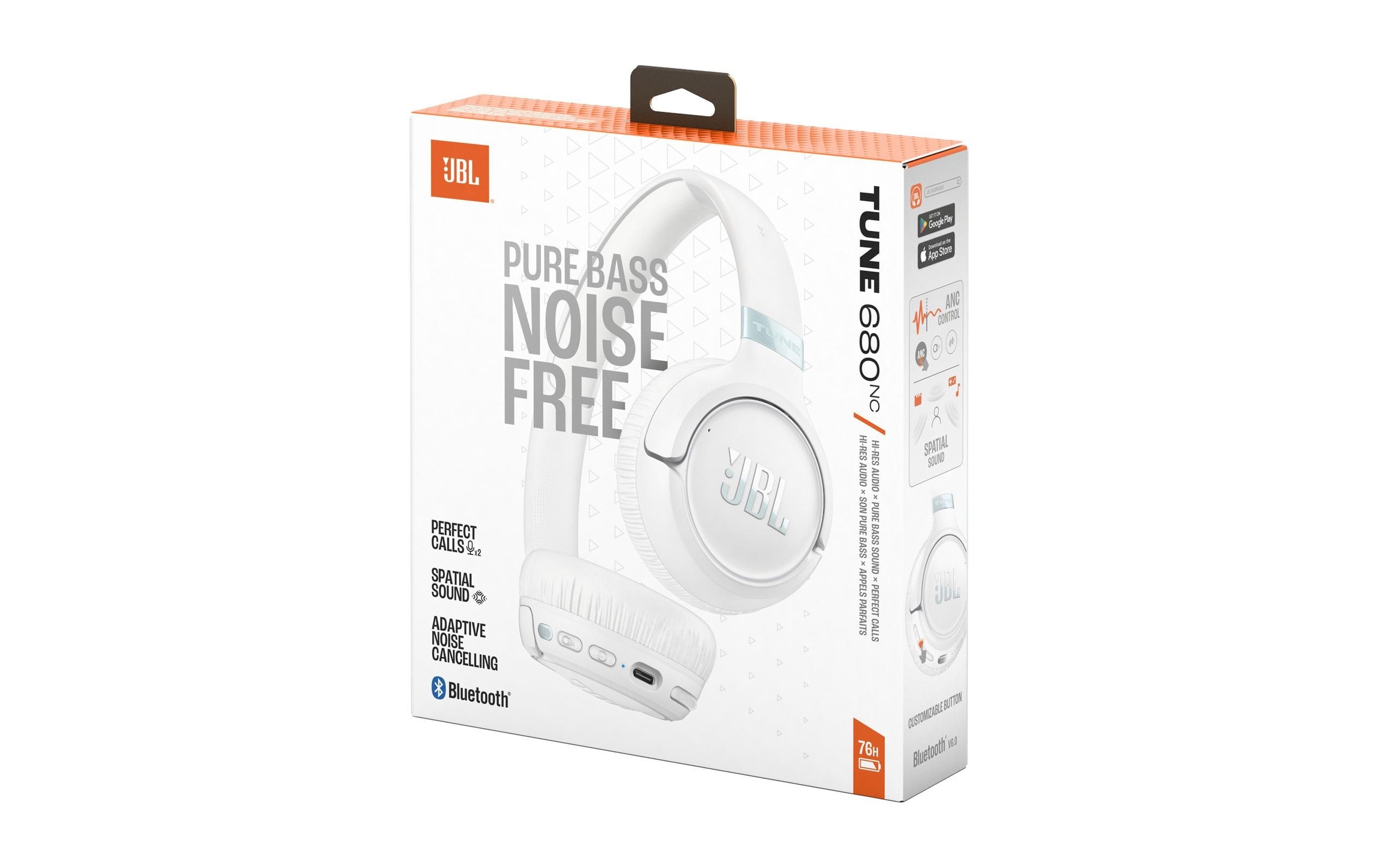   On-Ear-Kopfhörer »Tune 680NC« Active Noise Cancelling (ANC)