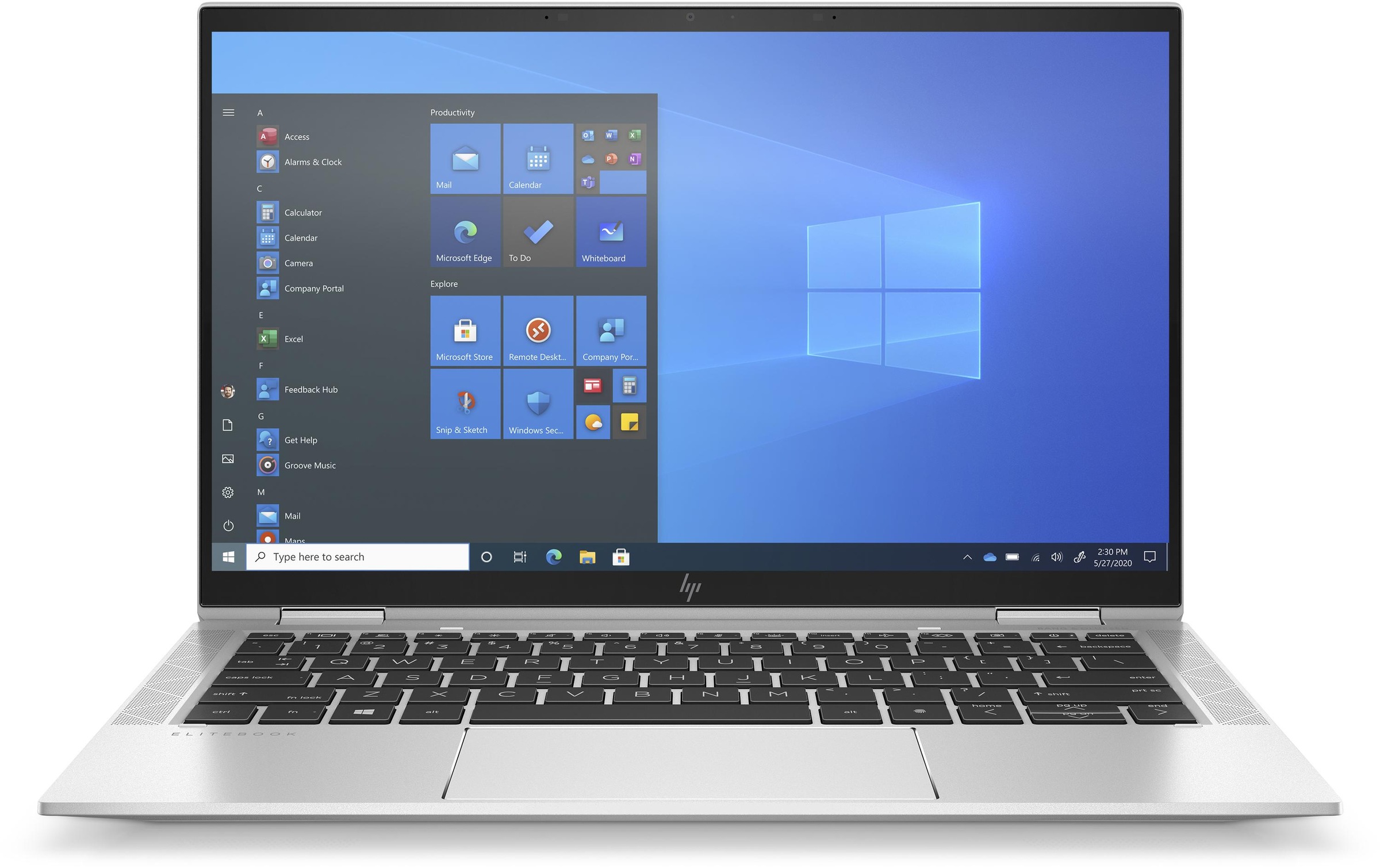 Image of HP Notebook »Elite x360 1030 G8 358U«, (33,64 cm/13,3 Zoll), Intel, Core i5, Iris Xe Graphics, 512 GB SSD bei Ackermann Versand Schweiz