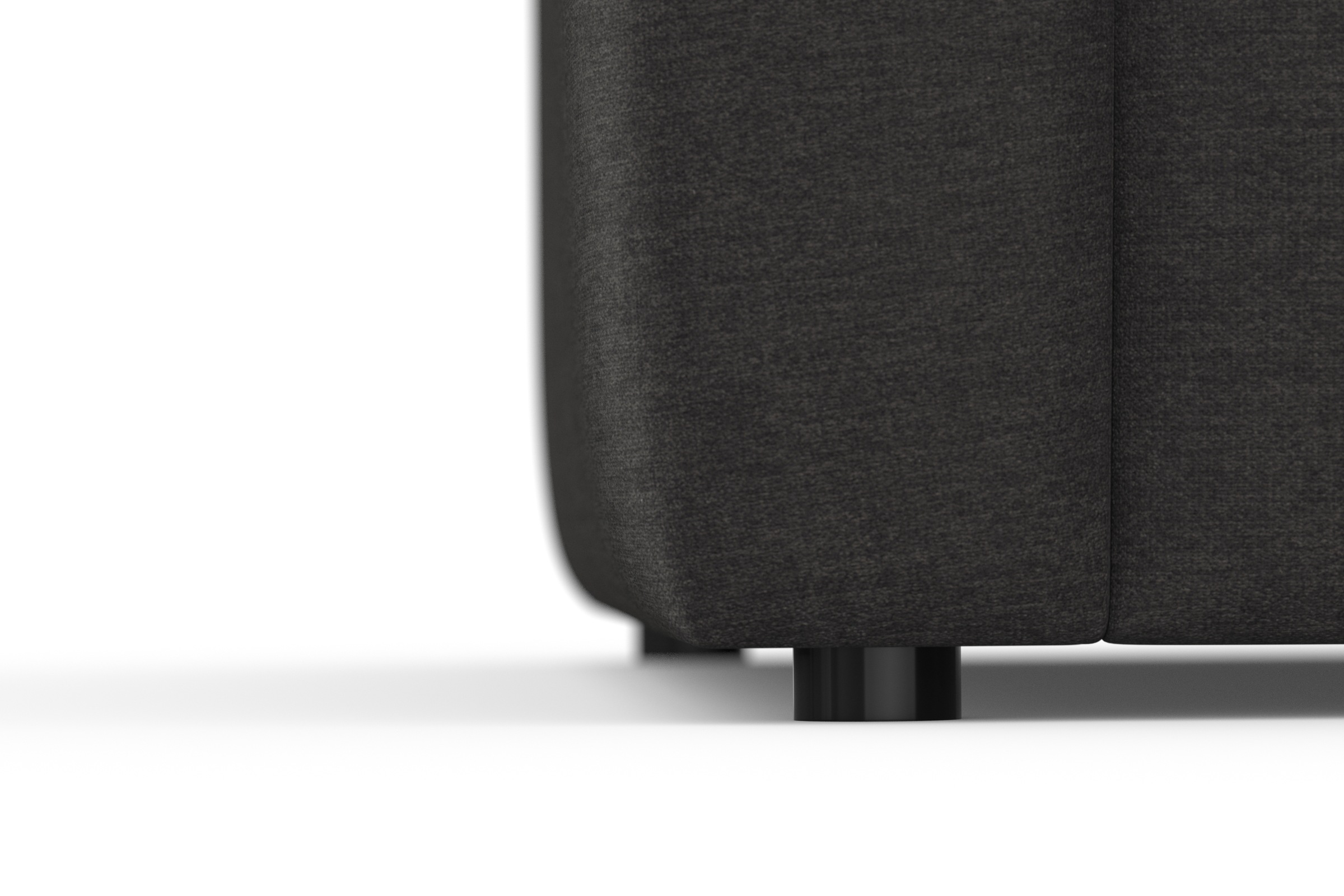 sit&more Ecksofa »Panini L-Form« wahlweise mit Vorziehsitz und Bettkasten