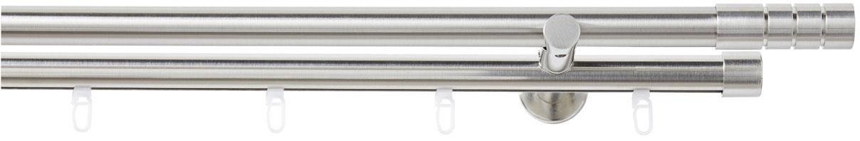 Image of Good Life Kombi-Vorhangstange »Ranura«, 2 läufig-läufig, Fixmass bei Ackermann Versand Schweiz