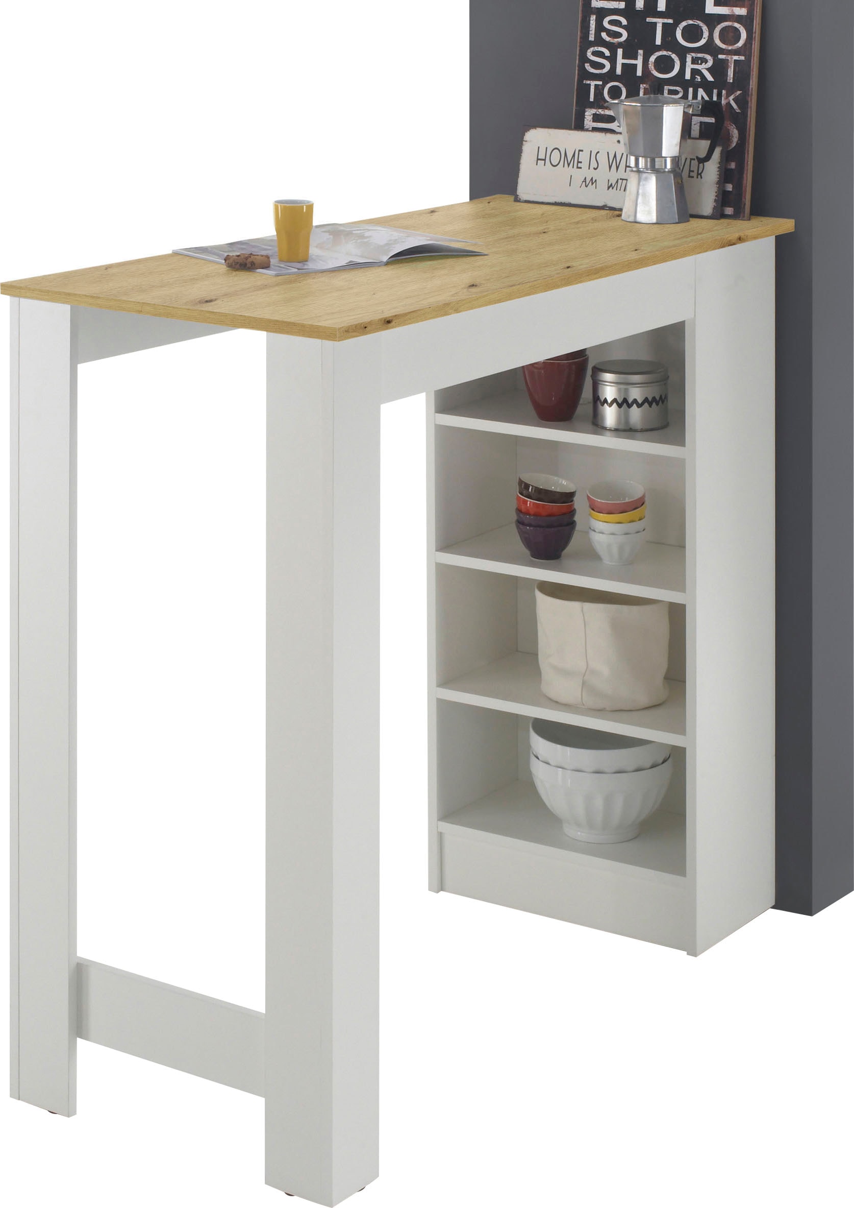 Image of Stolkom Bartisch "Stolkom Mojito B/H/T 115x103x50 cm" Bartisch, Tisch, OTTOs Choice, 1 Stk. tlg.