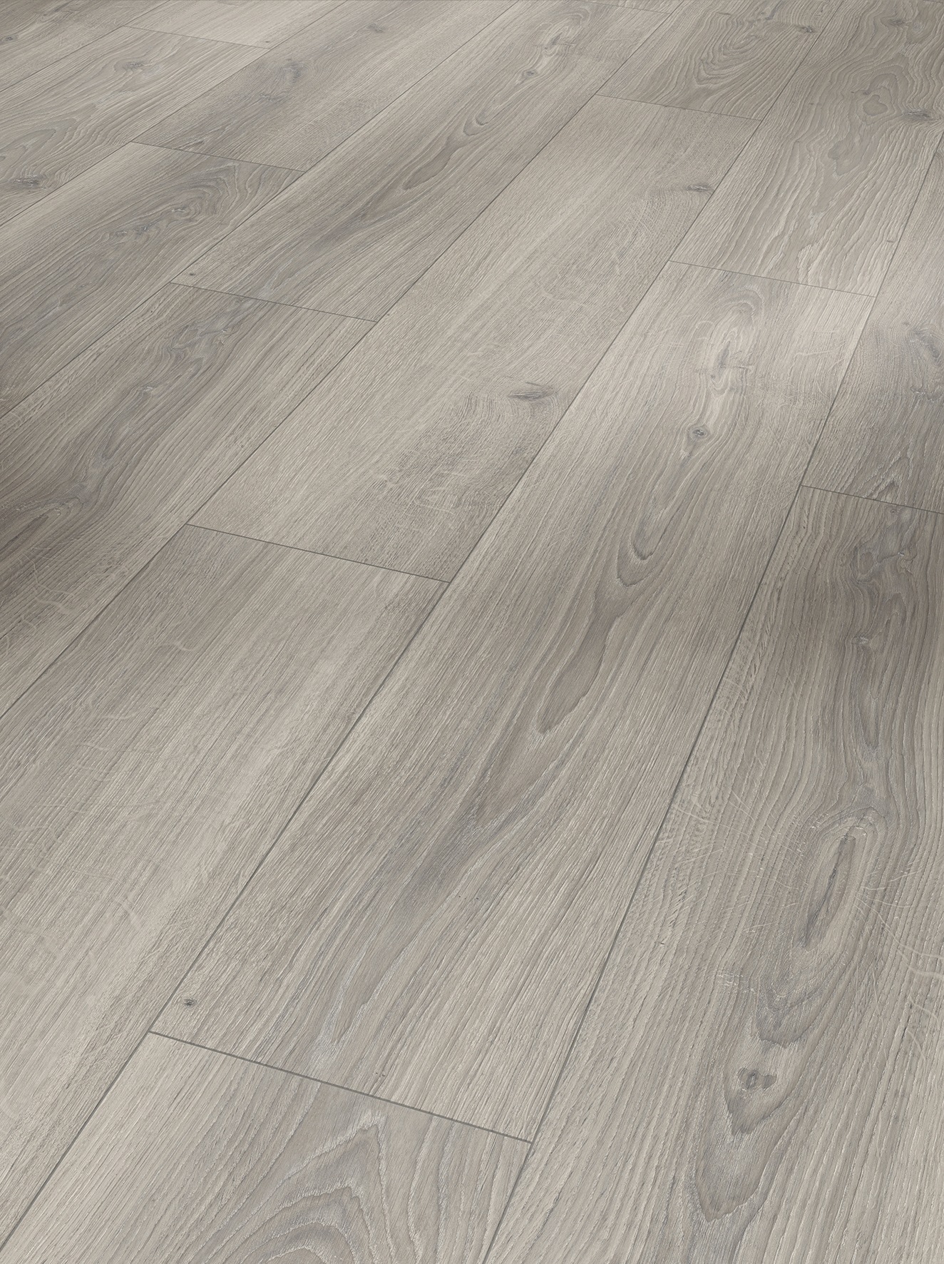 Image of PARADOR Laminat »Hydron 600 EI Studioline Lichtgrau«, (Set), Naturmatttsruktur, Verlegefläche: 1,87 m², matt, für Fussbodenheizung geeignet bei Ackermann Versand Schweiz