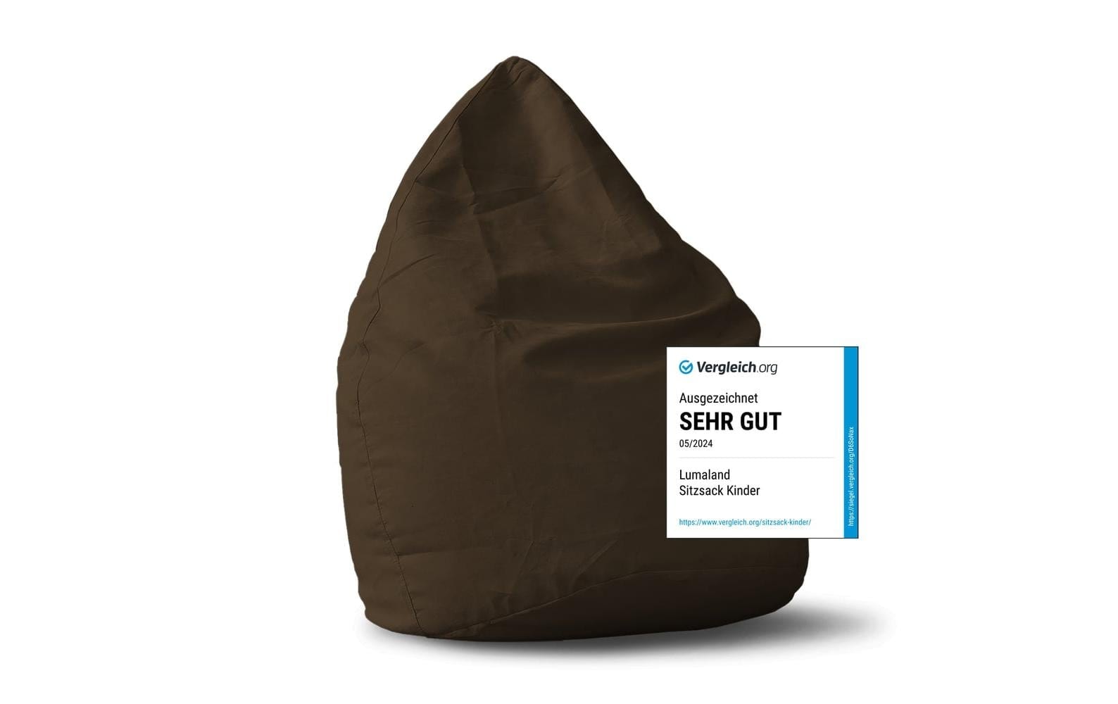 Lumaland Sitzsack »Lumaland Sitzsack In-& Outdoor 120 l «