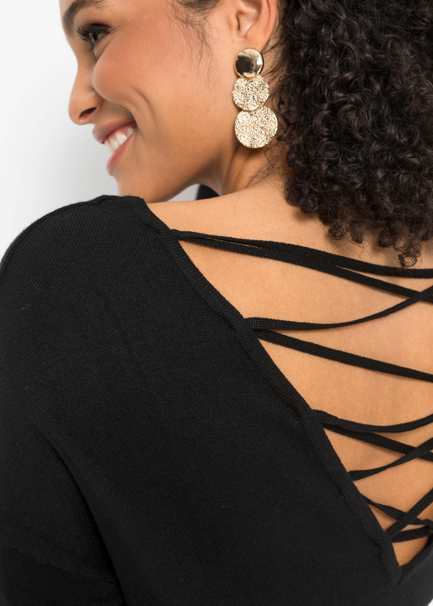 bonprix Strickpullover